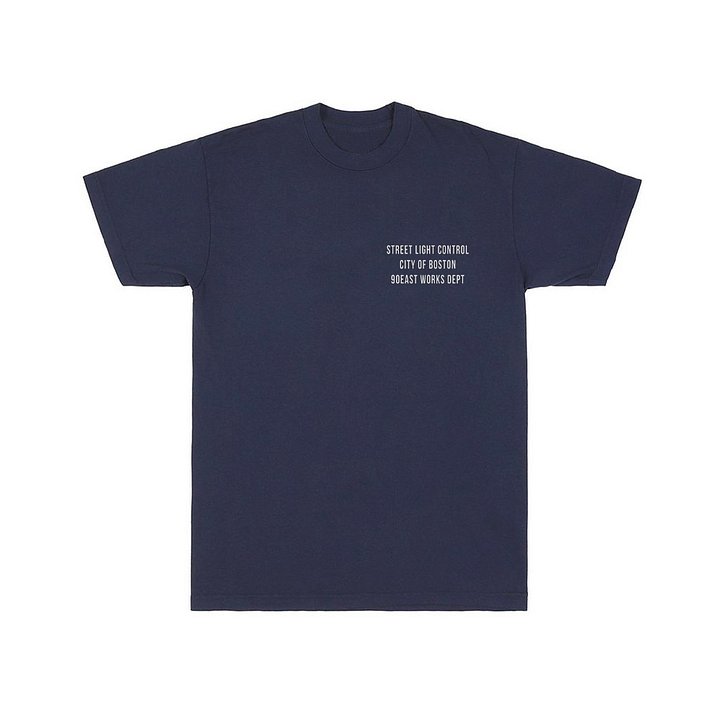 90East Works Dept Embroidered Tee product image (1)