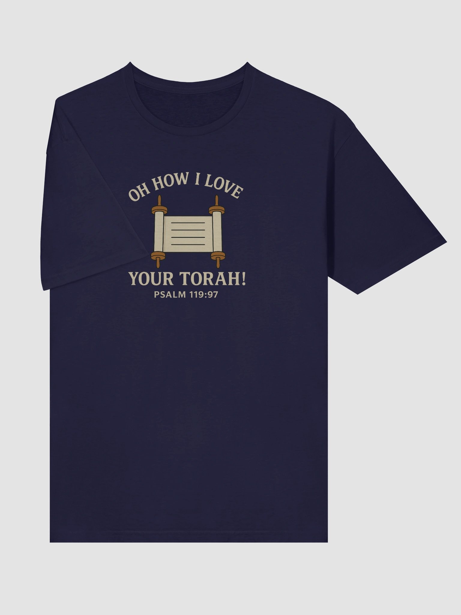 Oh How I Love Your Torah T-Shirt product image (5)