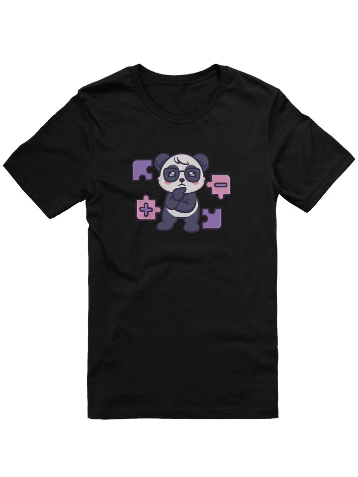 Puzzle Panda Comfy T product image (1)