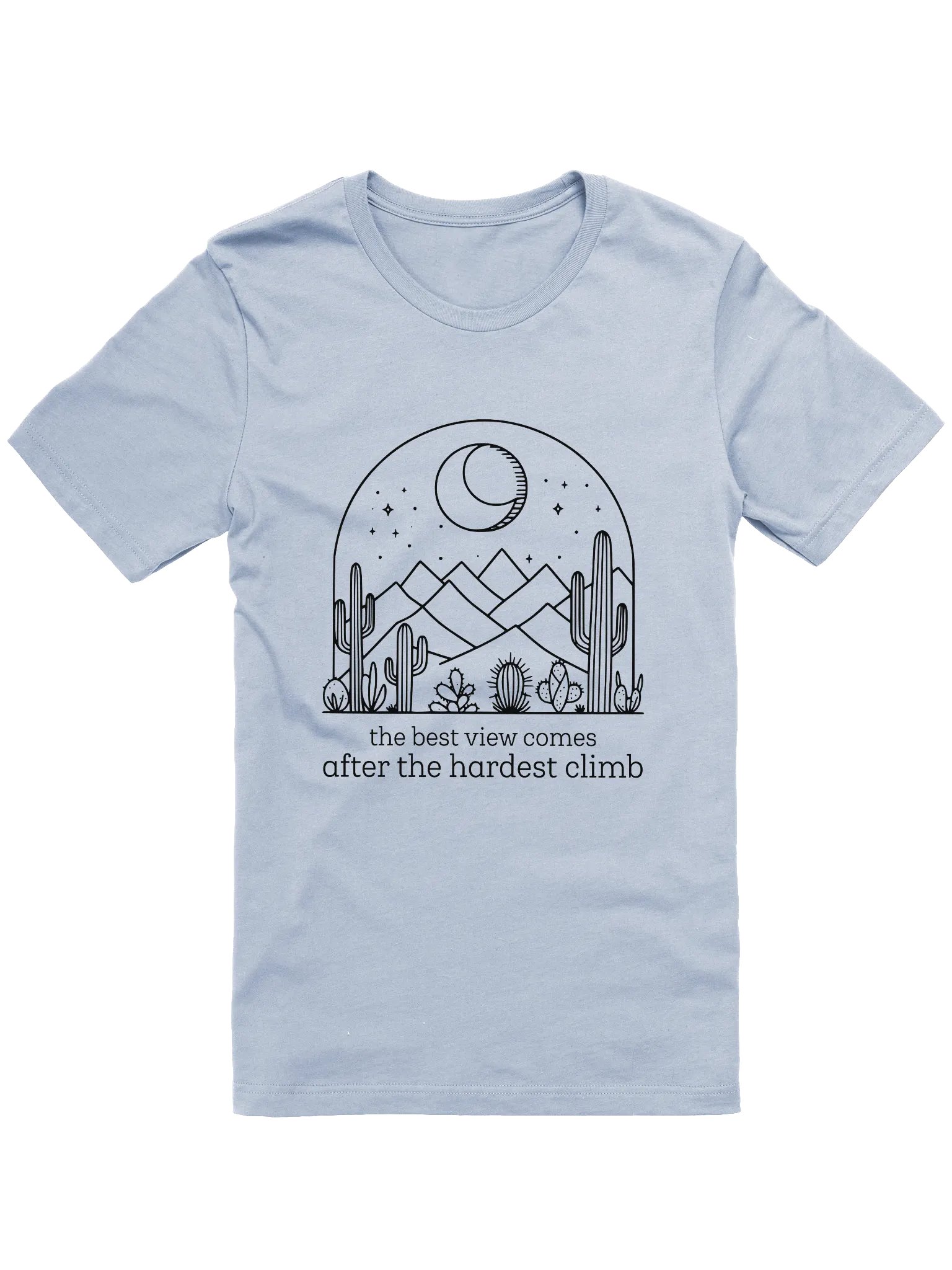 Obsidian Black T-Shirt product image (1)