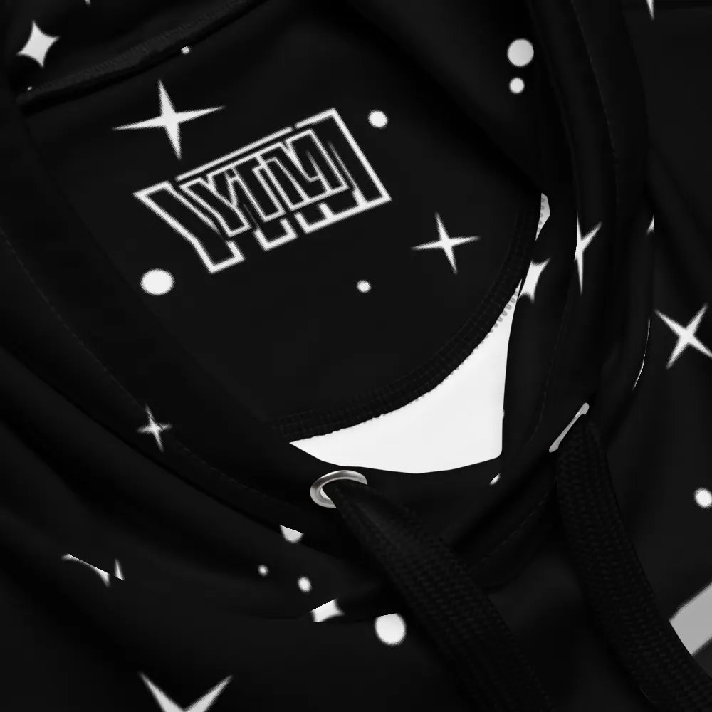 Yung Tru Millionaire All-Over Print Hoodie product image (4)