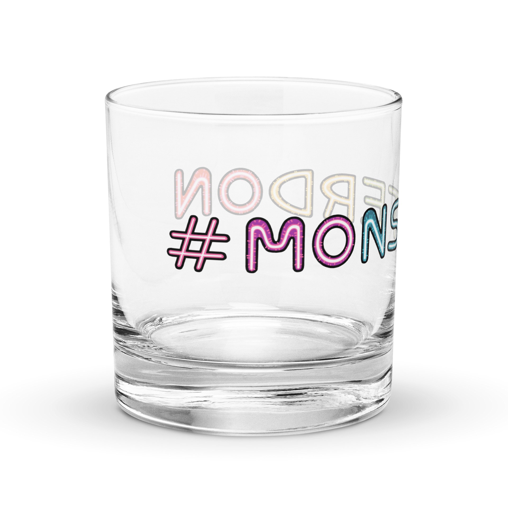 Monsterdon Rocks Glass product image (3)