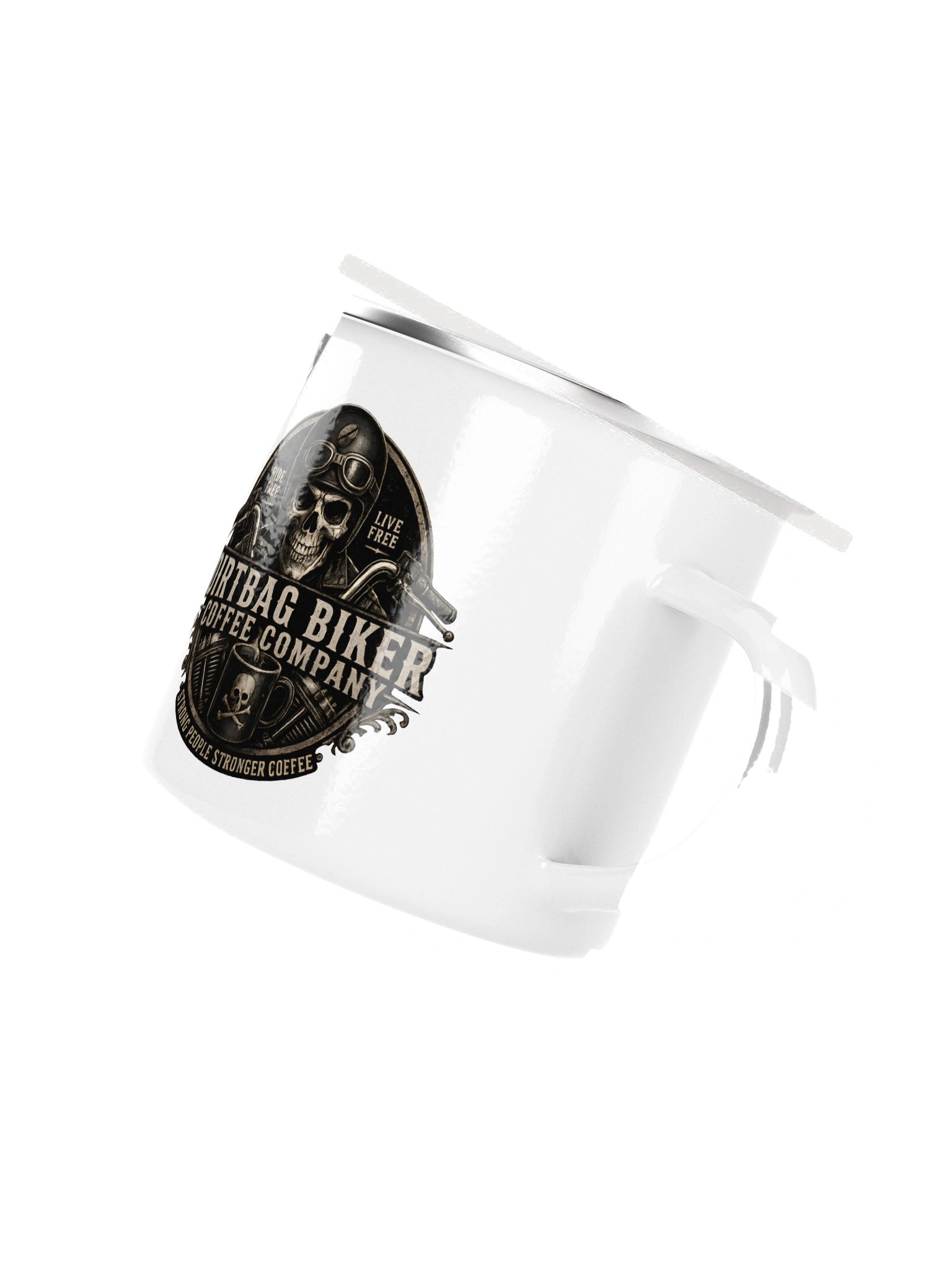 Enamel cup product image (3)