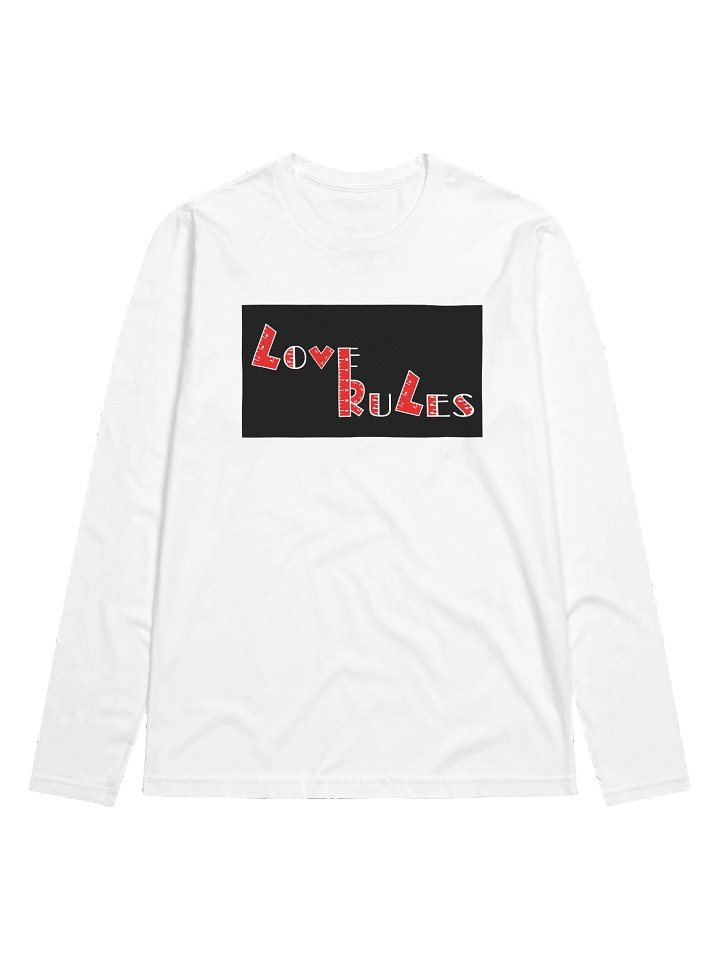 LOL love rules male long sleeve tee product image (1)
