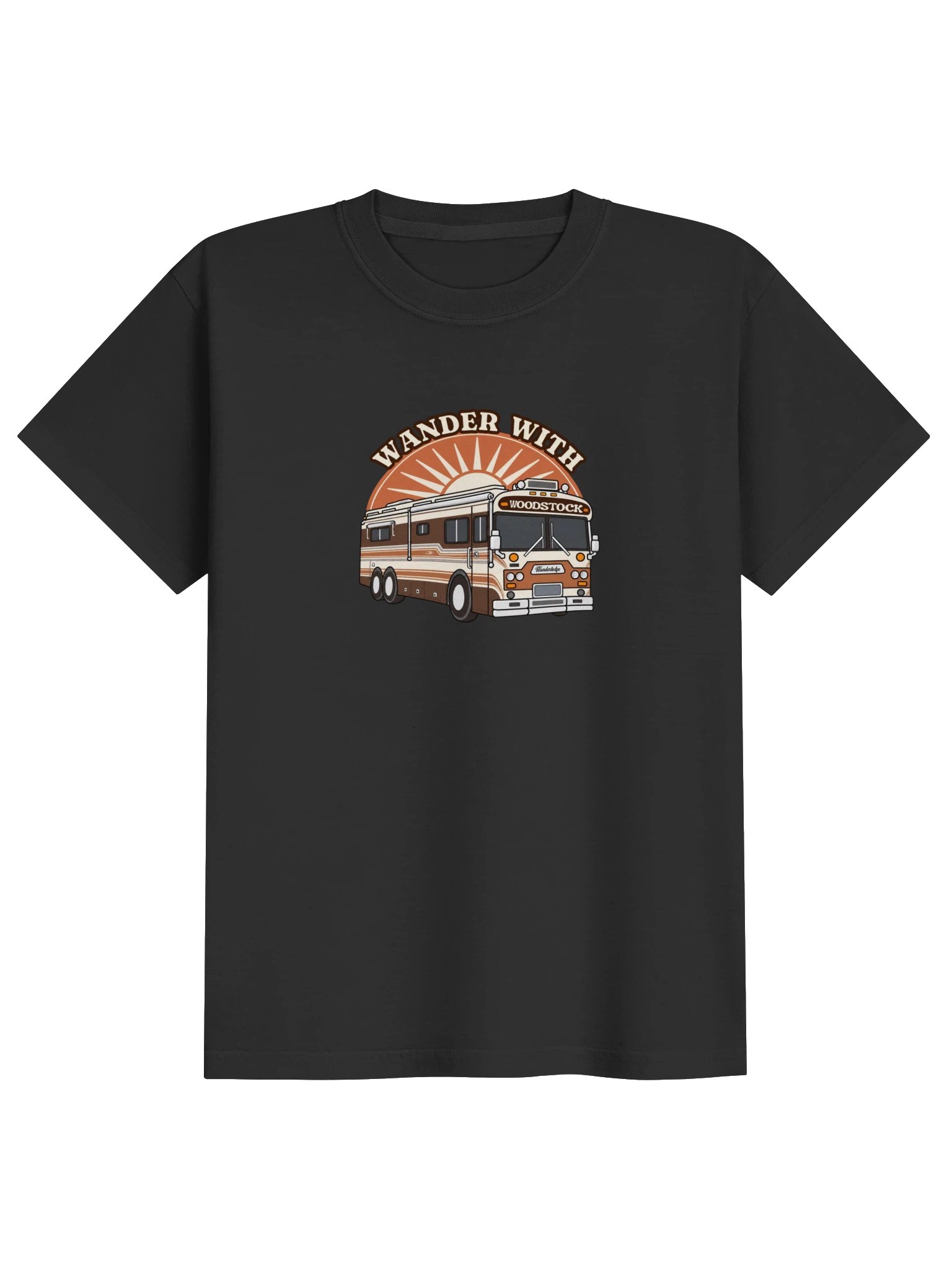 Woodstock Little Wanderer Youth Tee · Comfort Colors product image (1)