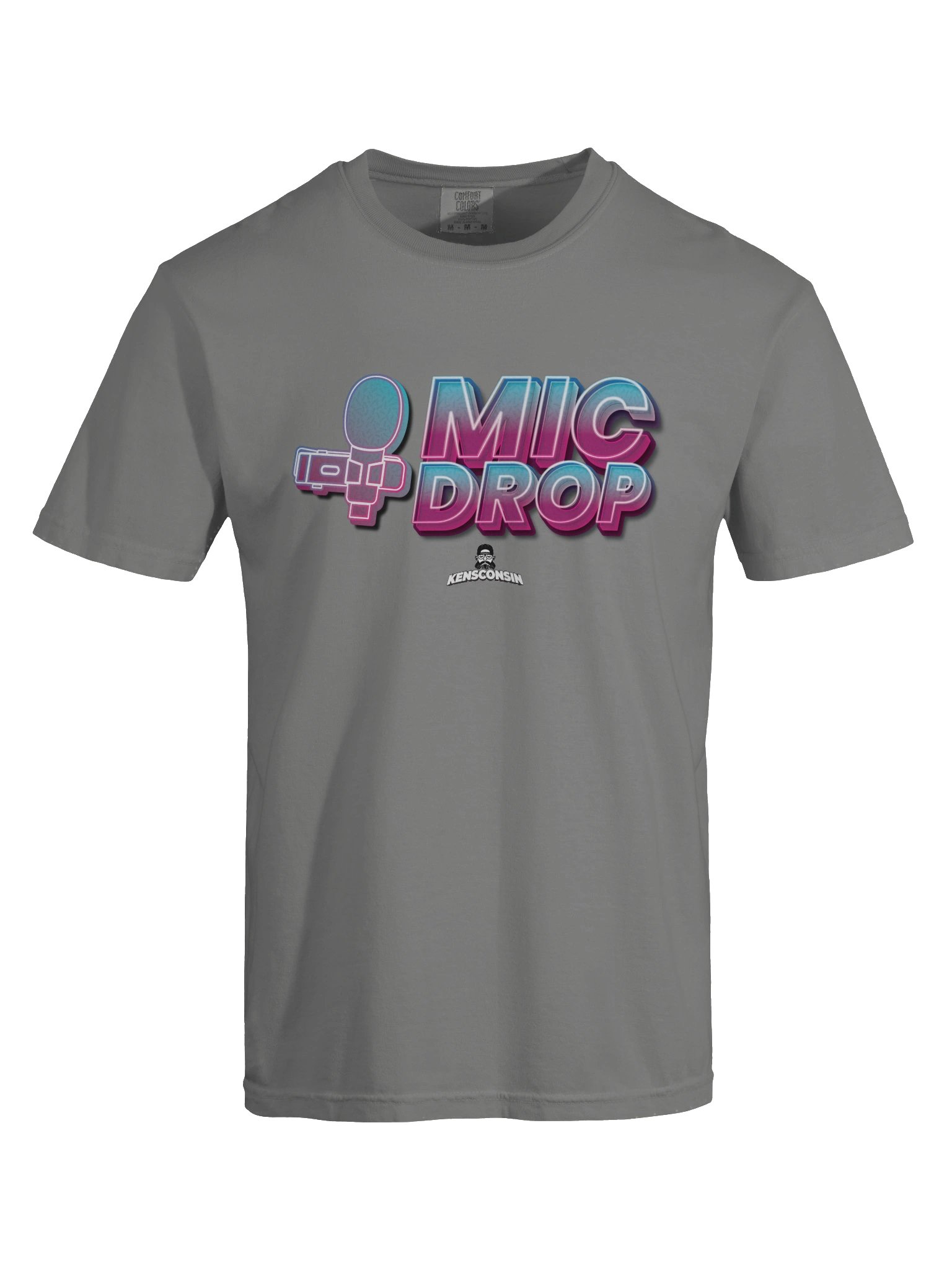 Kensconsin Mic Drop Alternate Logo T-Shirt product image (7)