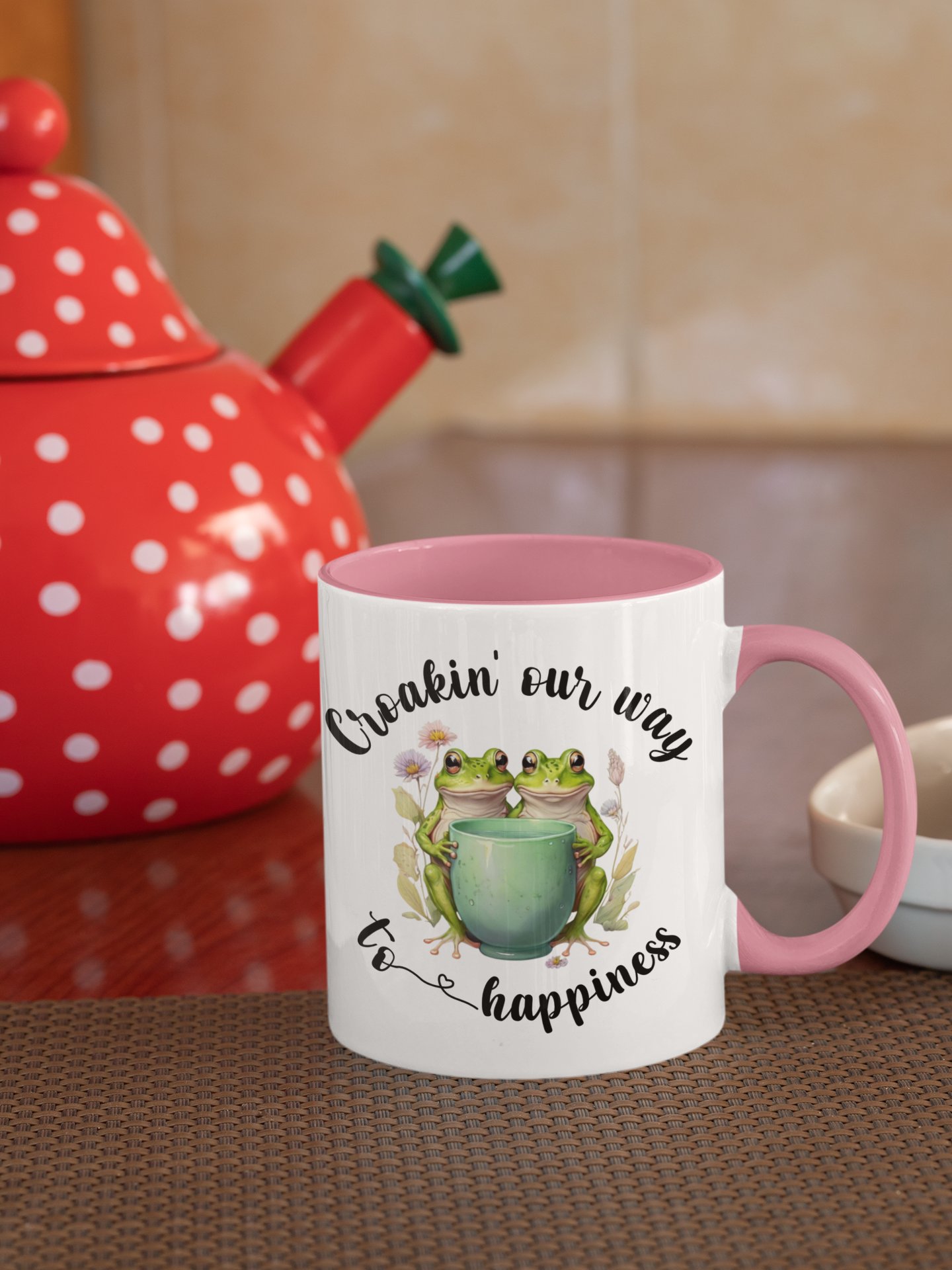 Couple's anniversary gift with cute frogs product image (1)