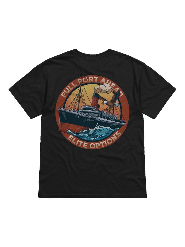 Full Port Ahead Tee product image (1)