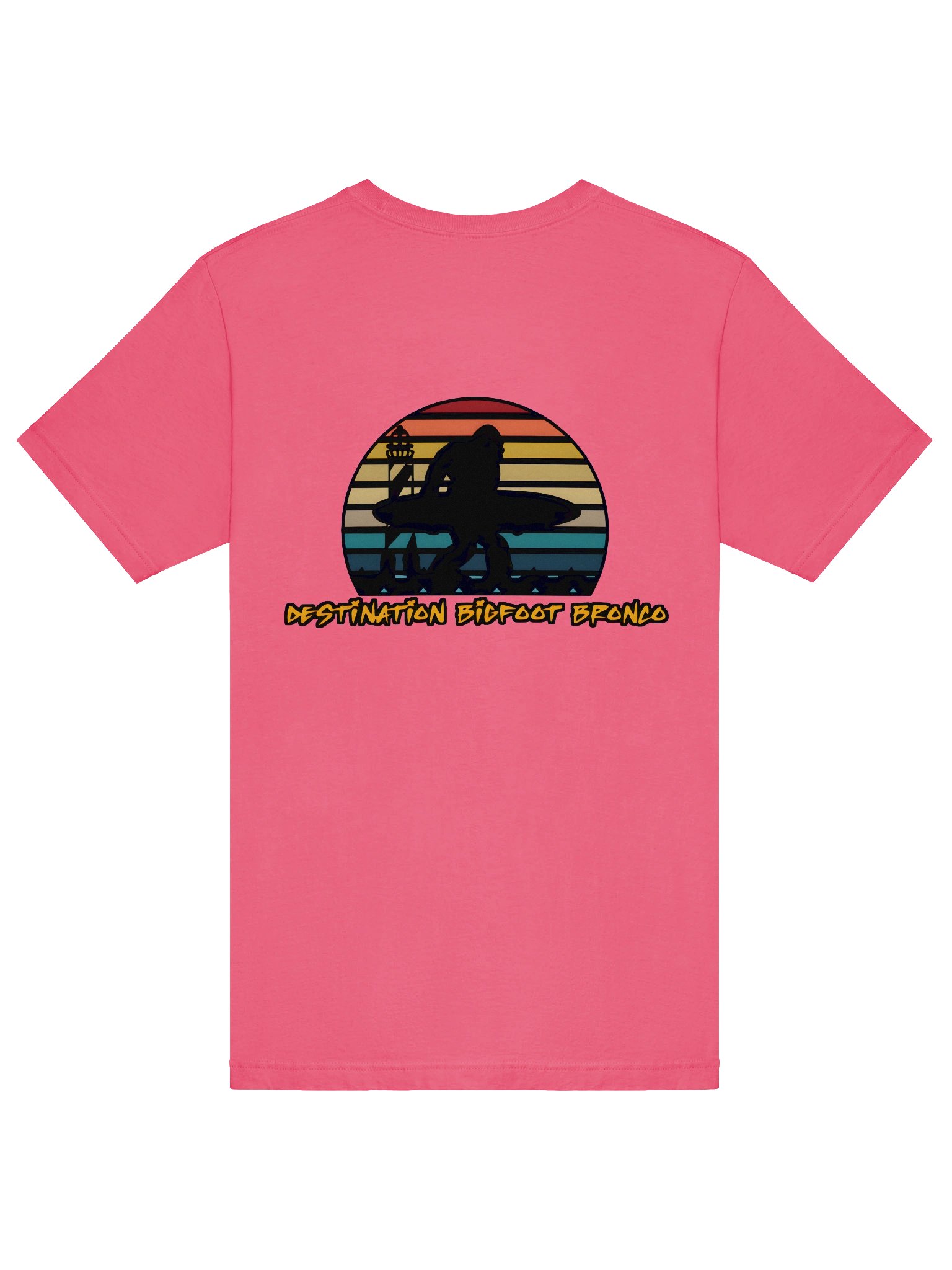 Destination Bigfoot Bronco Classic Logo T-Shirt (Multiple Colors Available) product image (57)