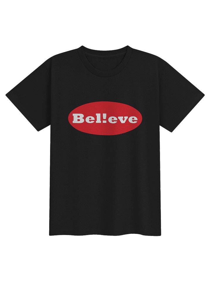 Believe with Exclamation Mark product image (4)