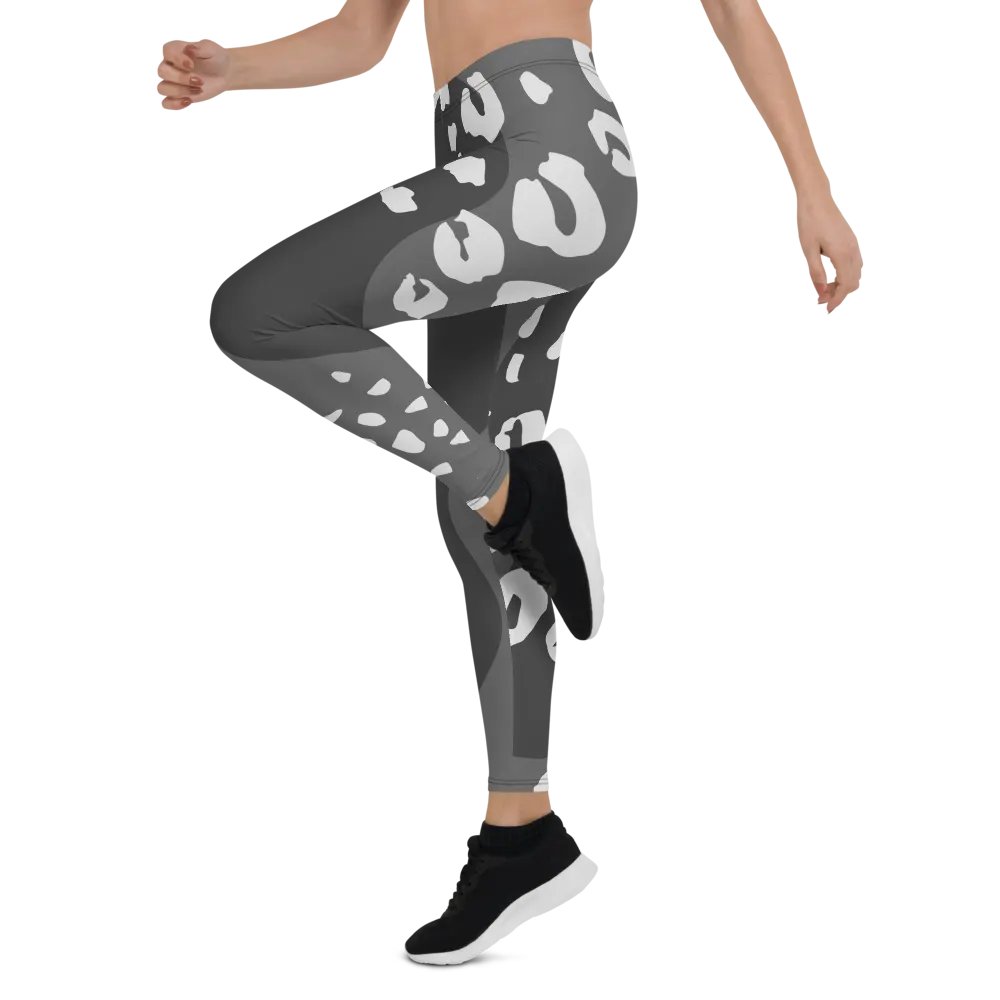 Grey Jungle All-Over Leggings product image (5)