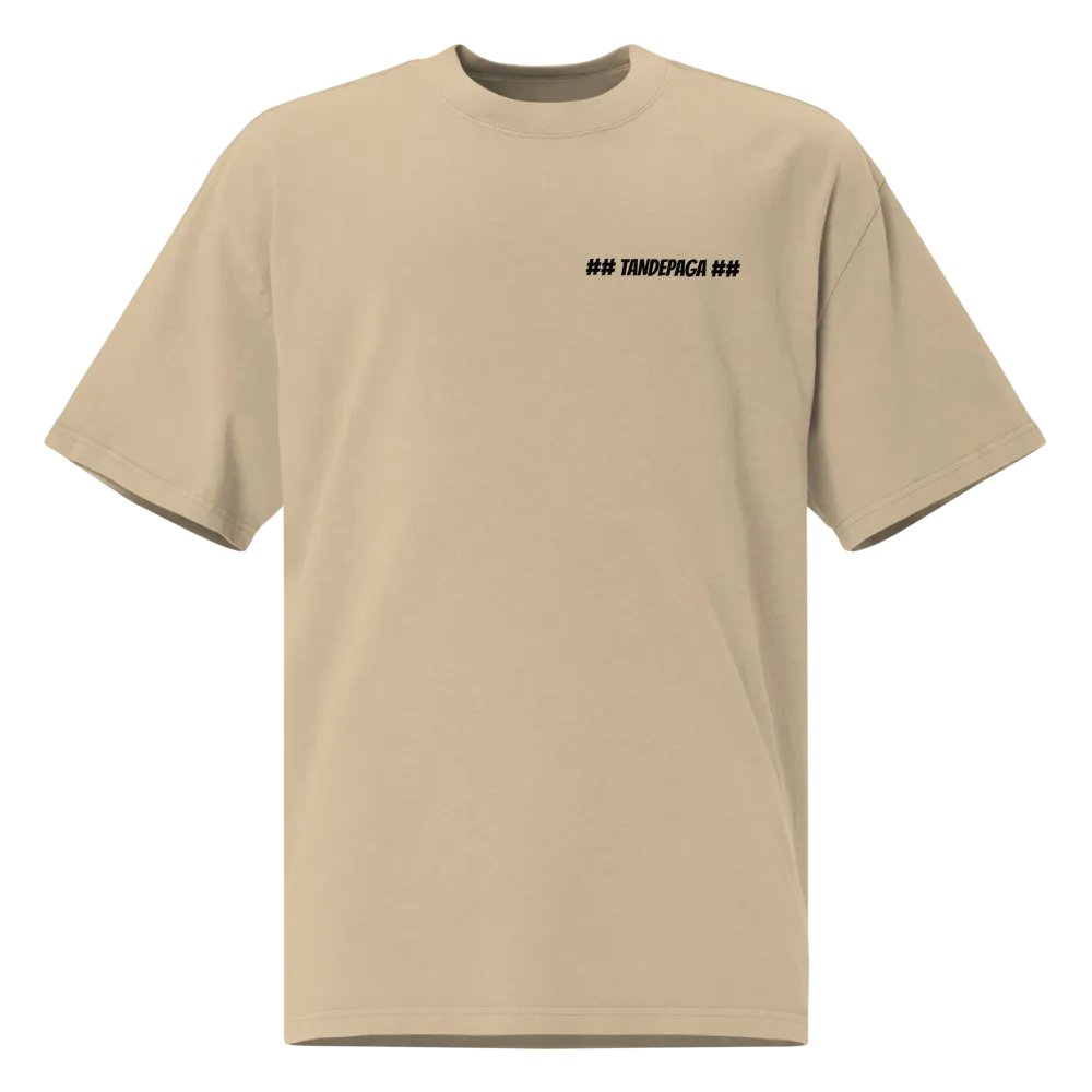 Tandepaga Oversized Tee product image (19)