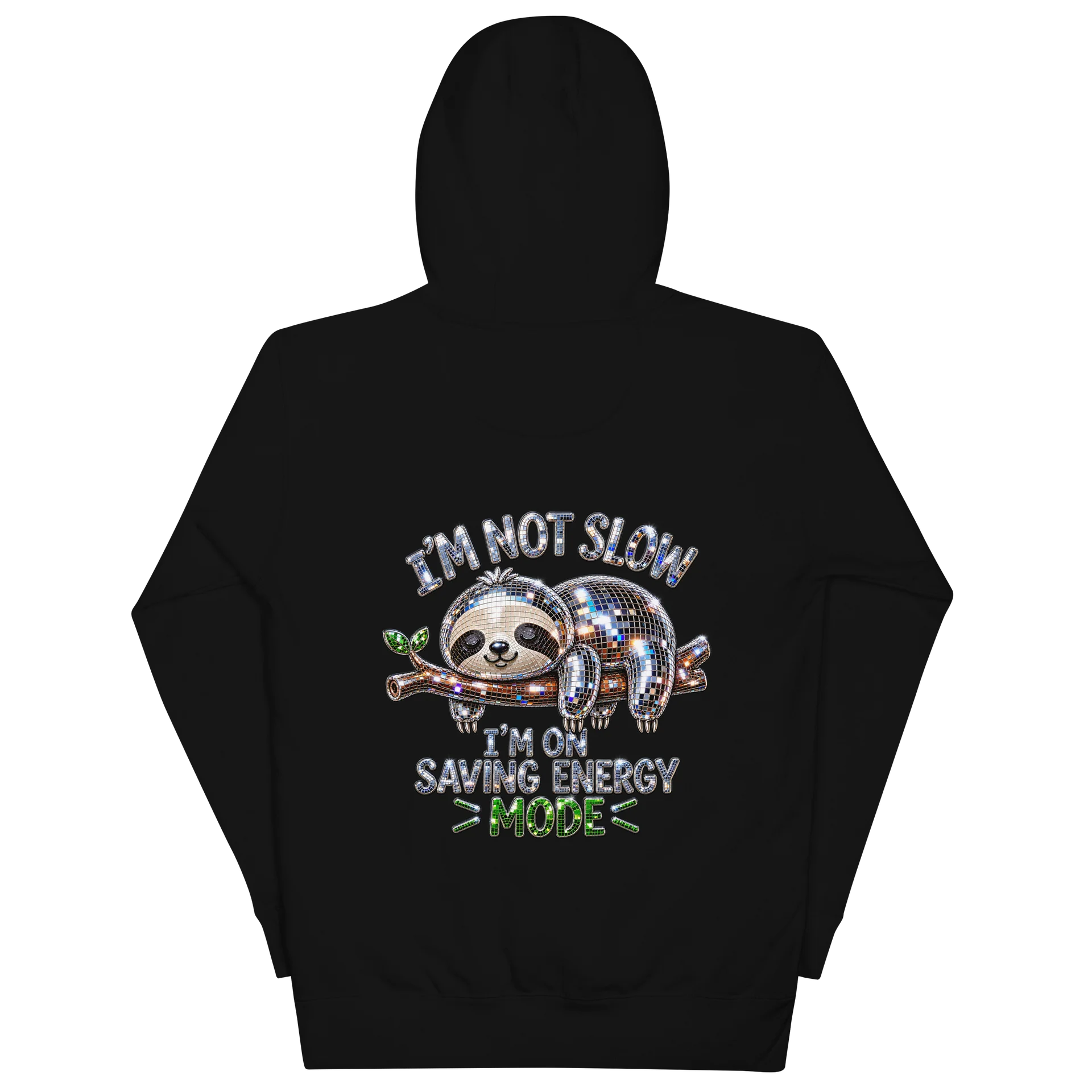 IM NOT SLOW — Savage Energy 3D Typography product image (38)