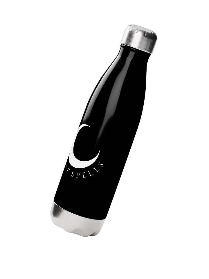 I Cast Spells Steel Water Bottle product image (2)