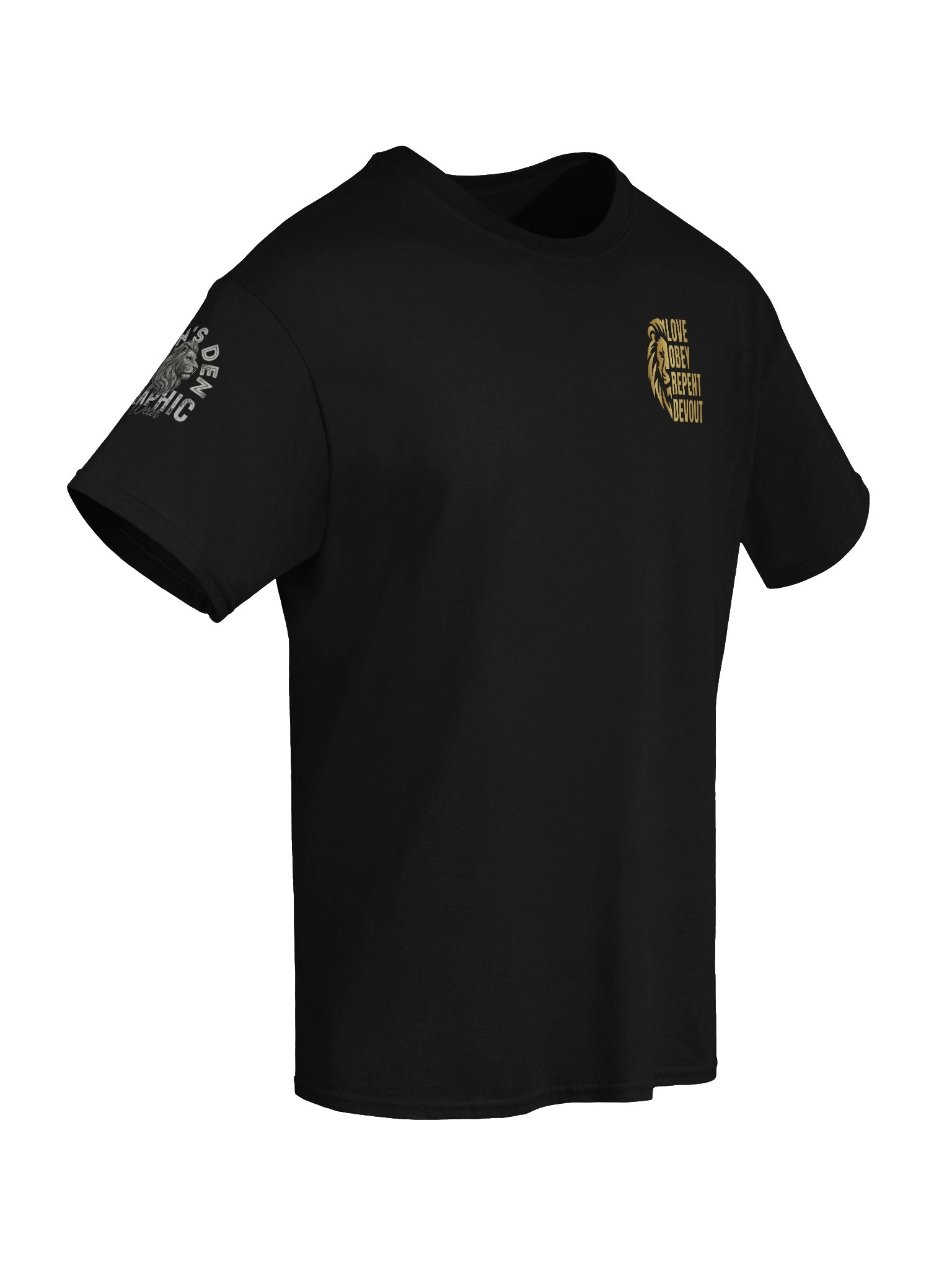 Love Obey Repent Devout Men's T-Shirt product image (66)
