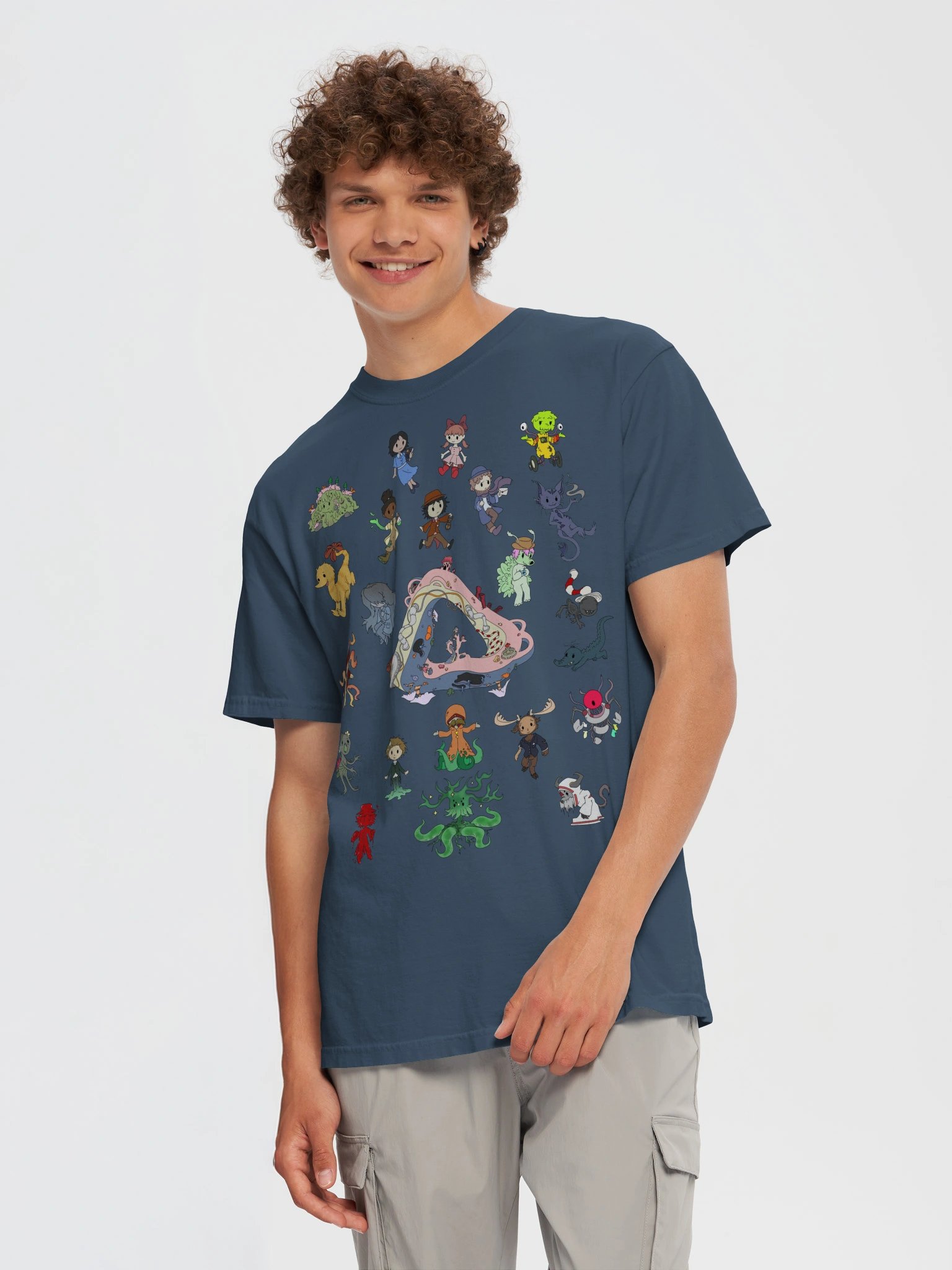 TIODM - Full Cast Graphic Tee product image (5)