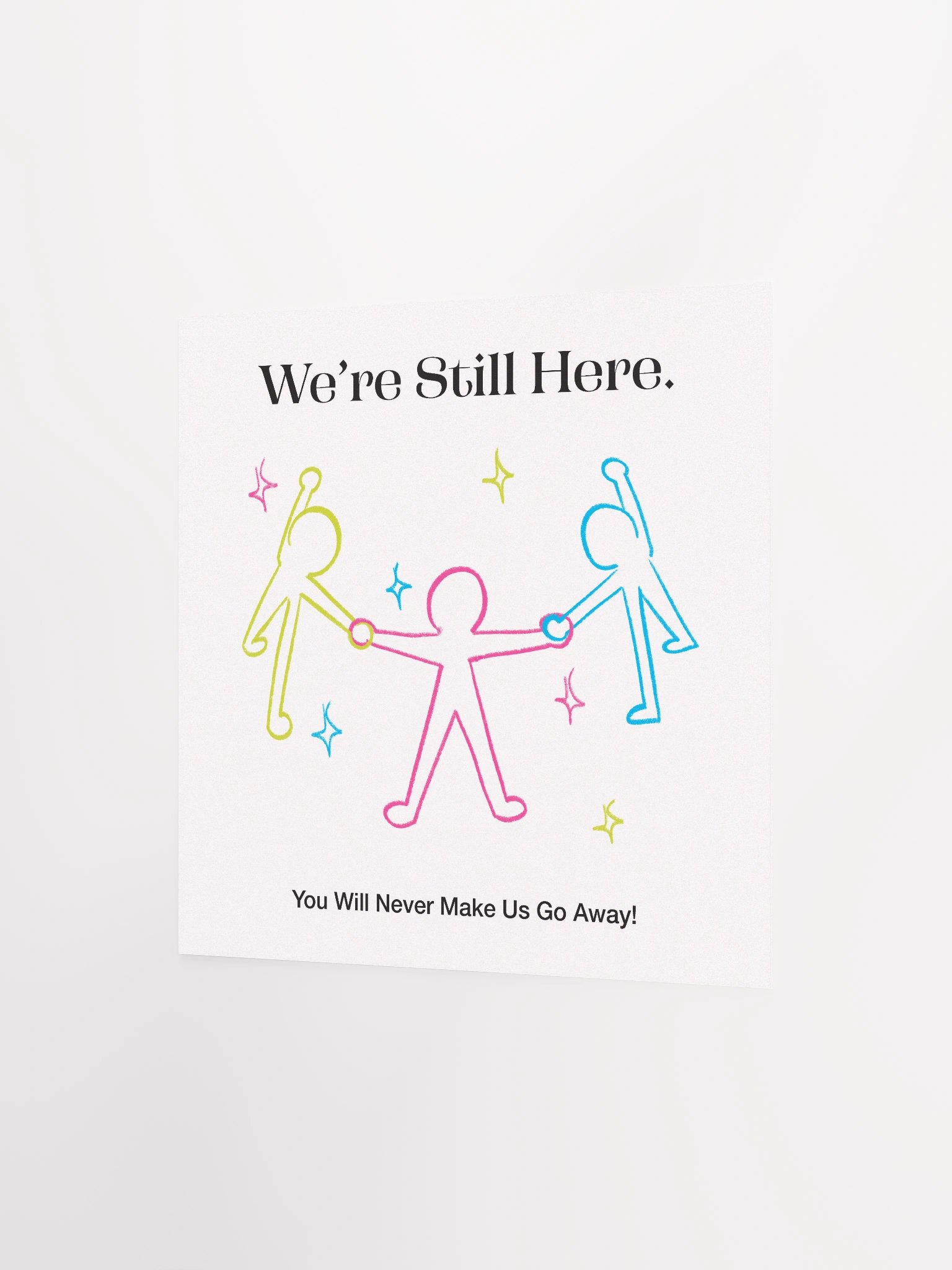 Still Here Print product image (2)