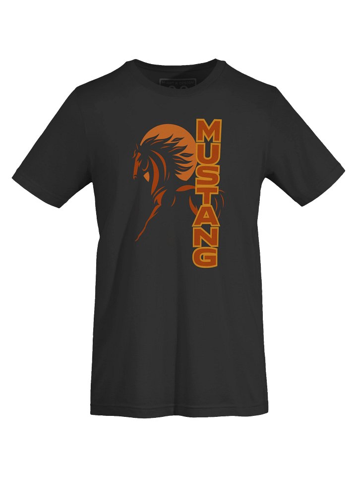 MUSTANG RISING 2 – Wild Stallion Tee - by M-Art and Design product image (1)