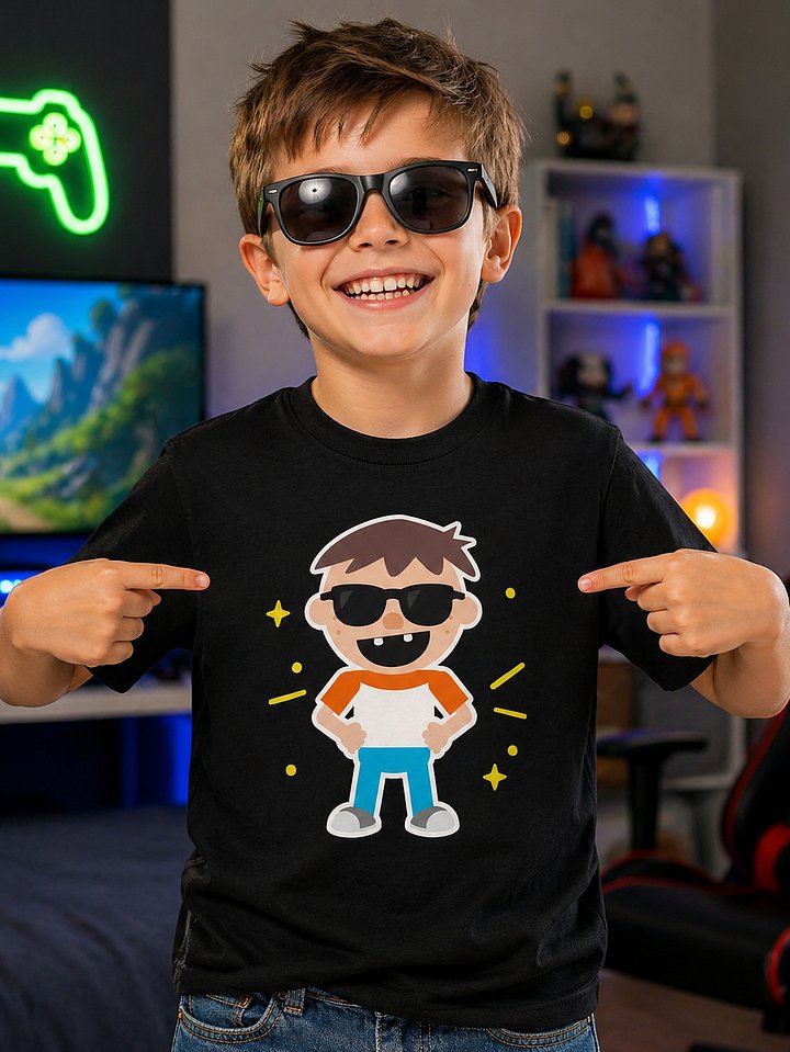 Confident Roys Bedoys T-Shirt (Youth) product image (1)