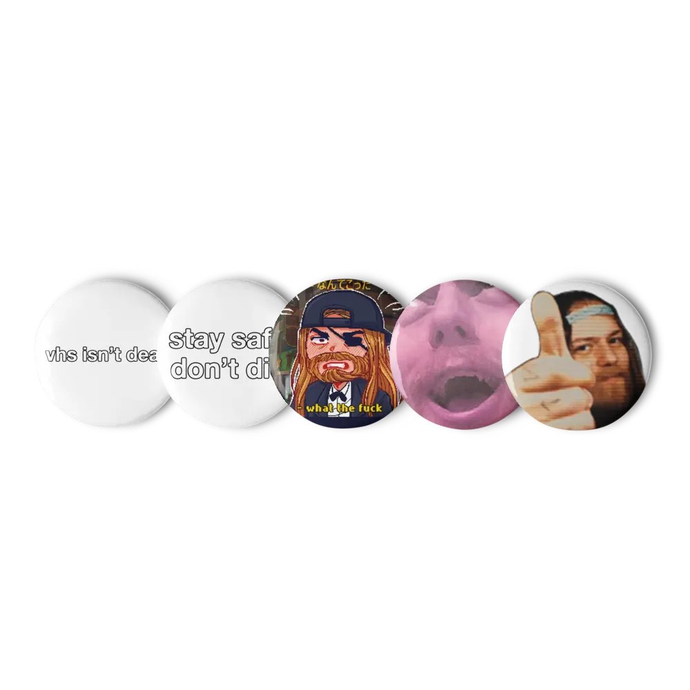 Pin-Badge Set product image (1)
