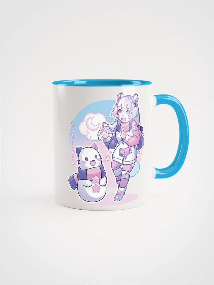 CandiCat SnowGirl & SnowCat 2025 Mug product image (1)