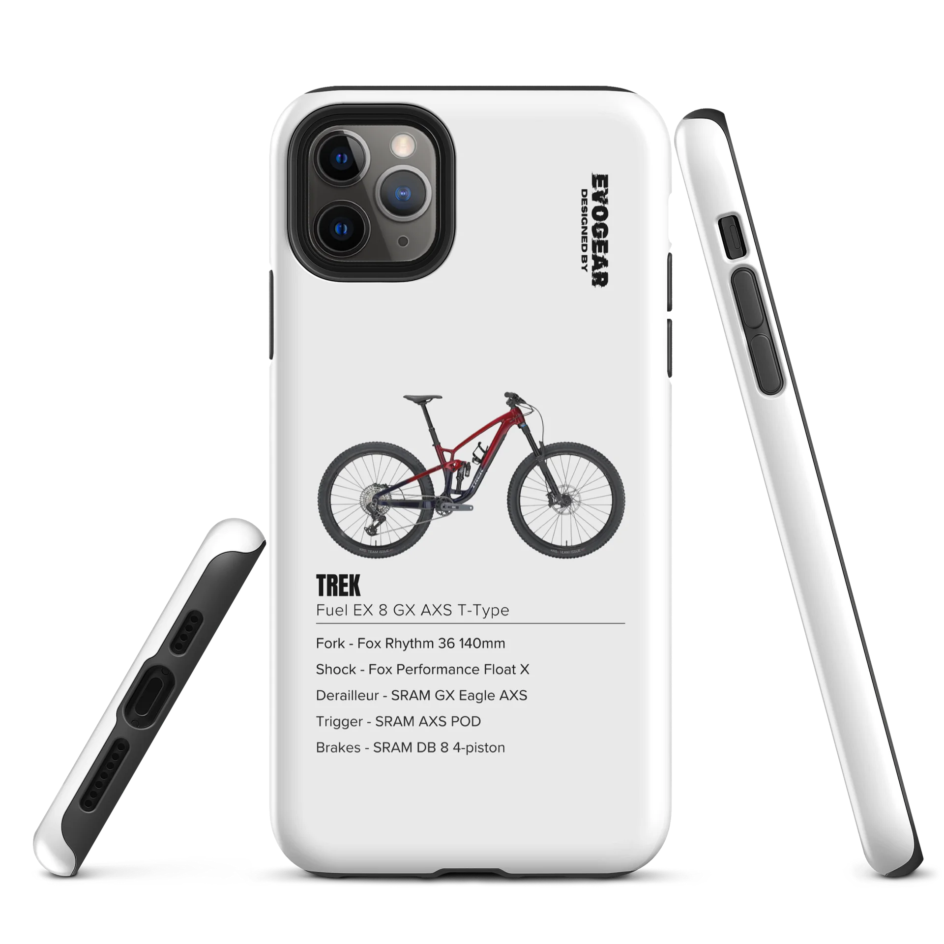 White Trek Fuel EX 8 GX AXS T-Type Gen 6 iPhone Case product image (5)