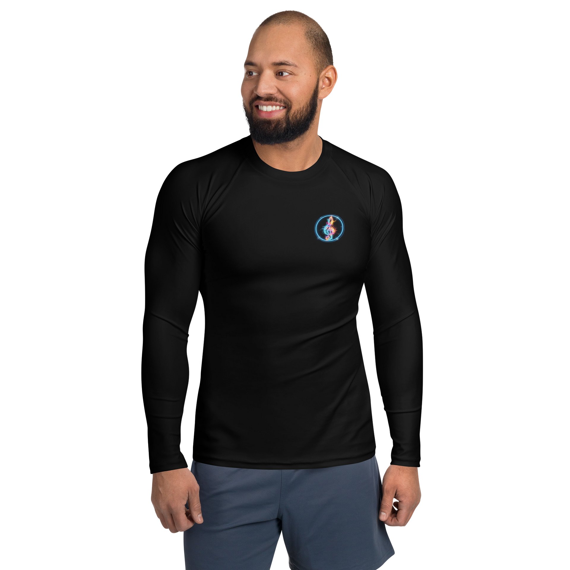 Resonant Six Men's Performance Rash Guard product image (1)