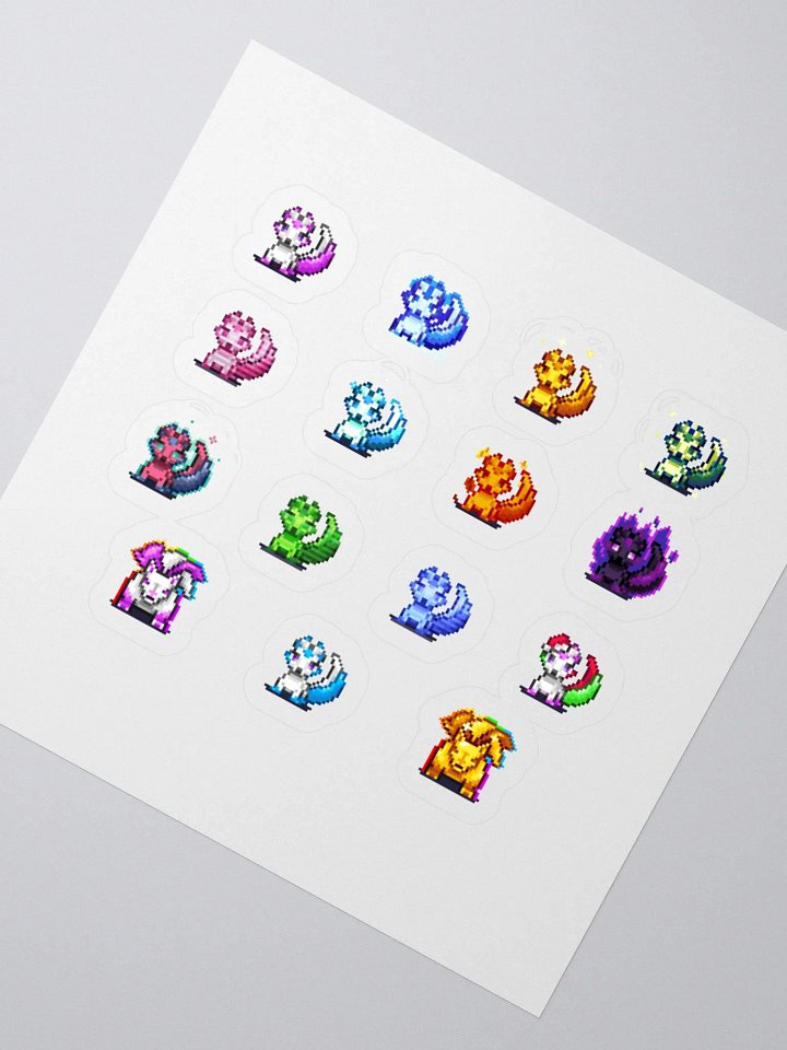 Got Warbeast Stickers! product image (2)