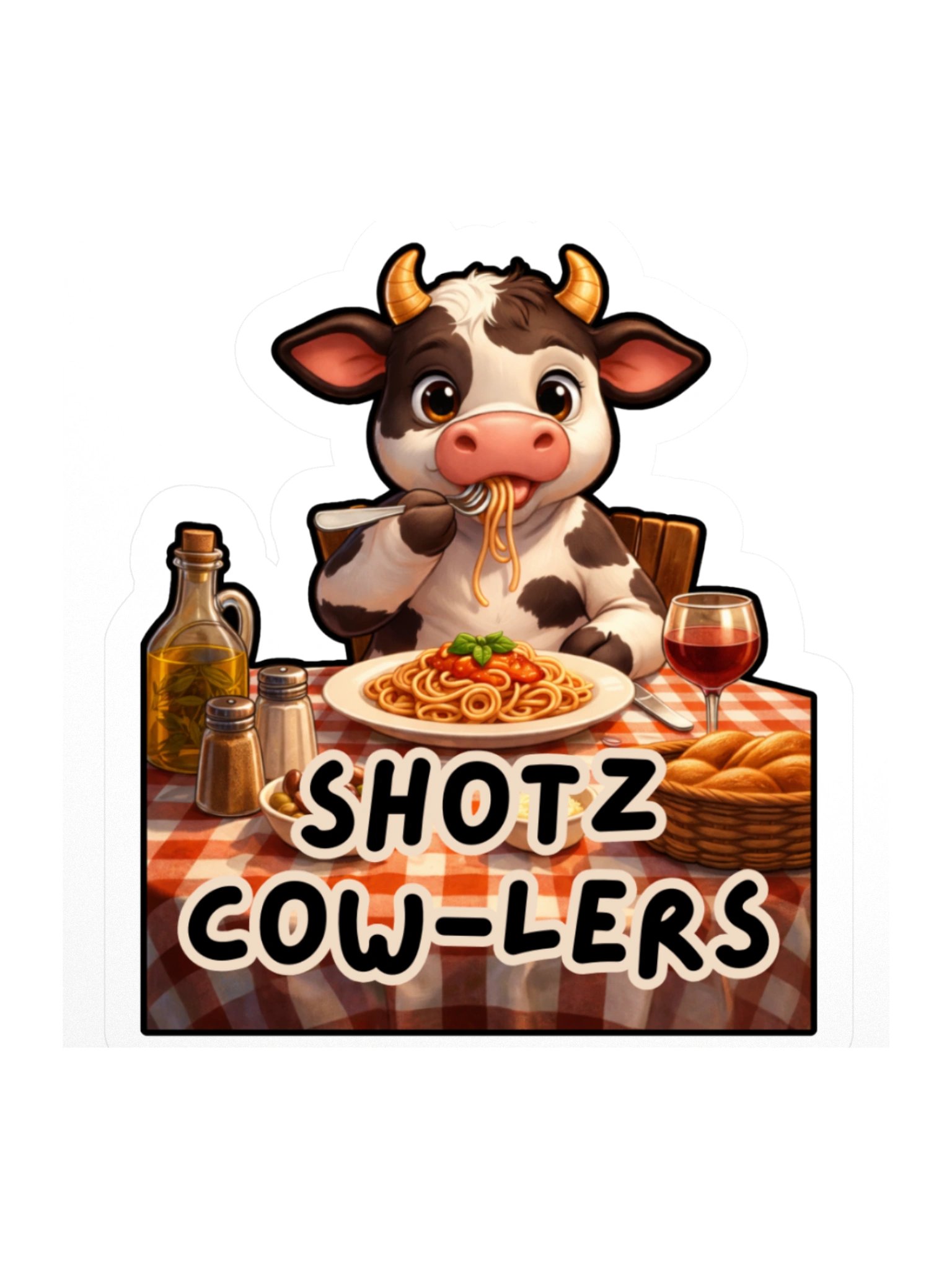 Cowz Sticker product image (1)