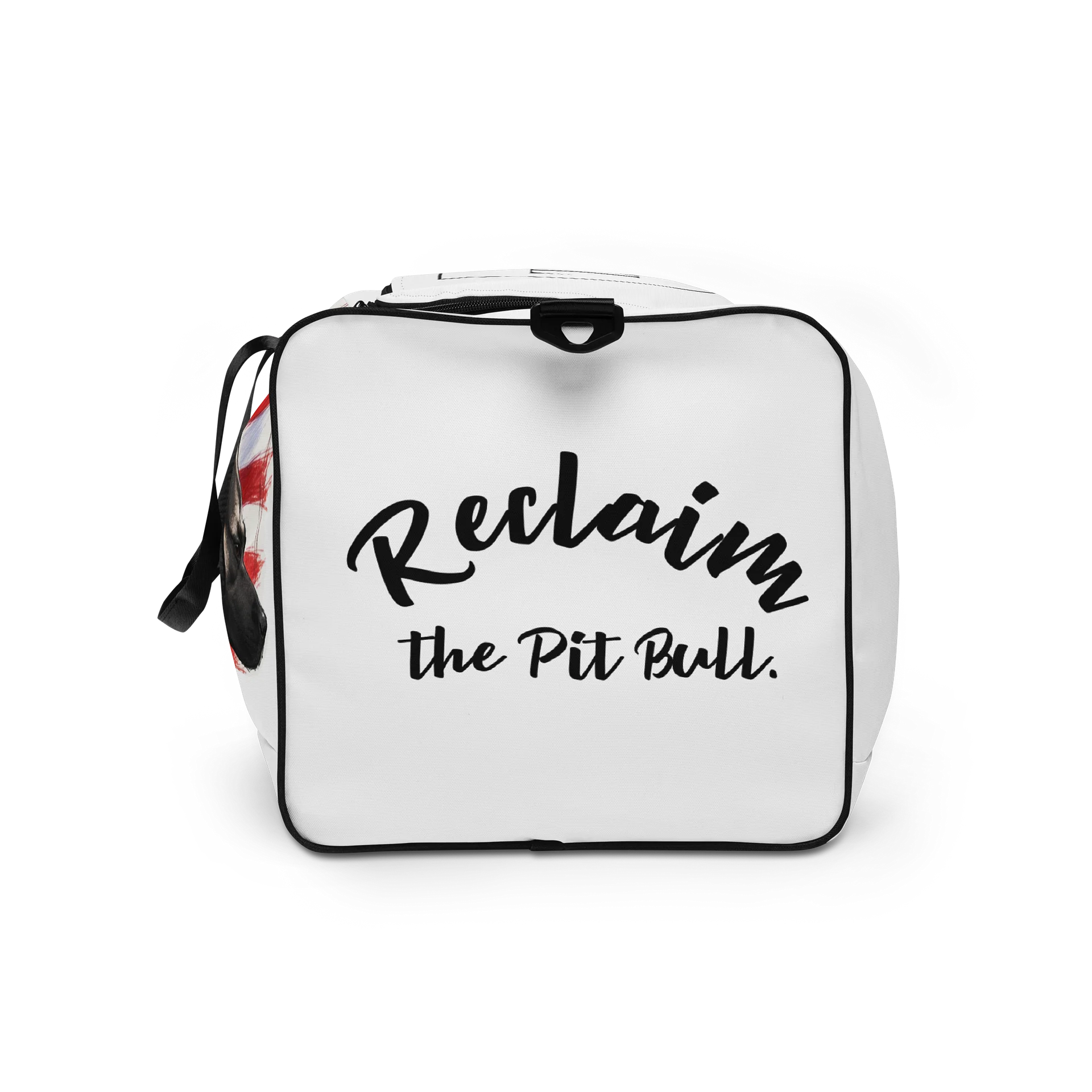 Patriotic Pit Bull Duffle Bag product image (9)