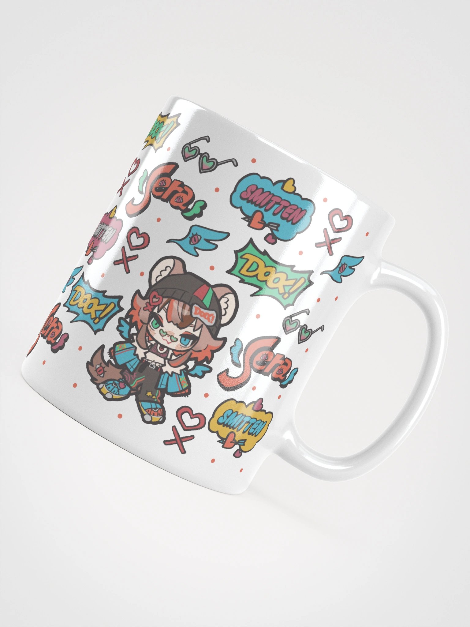Smitten pattern mug product image (5)