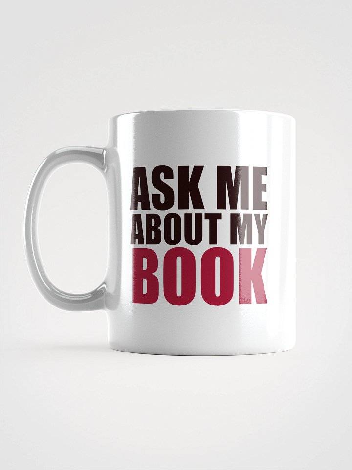 Ask Me Mug product image (1)