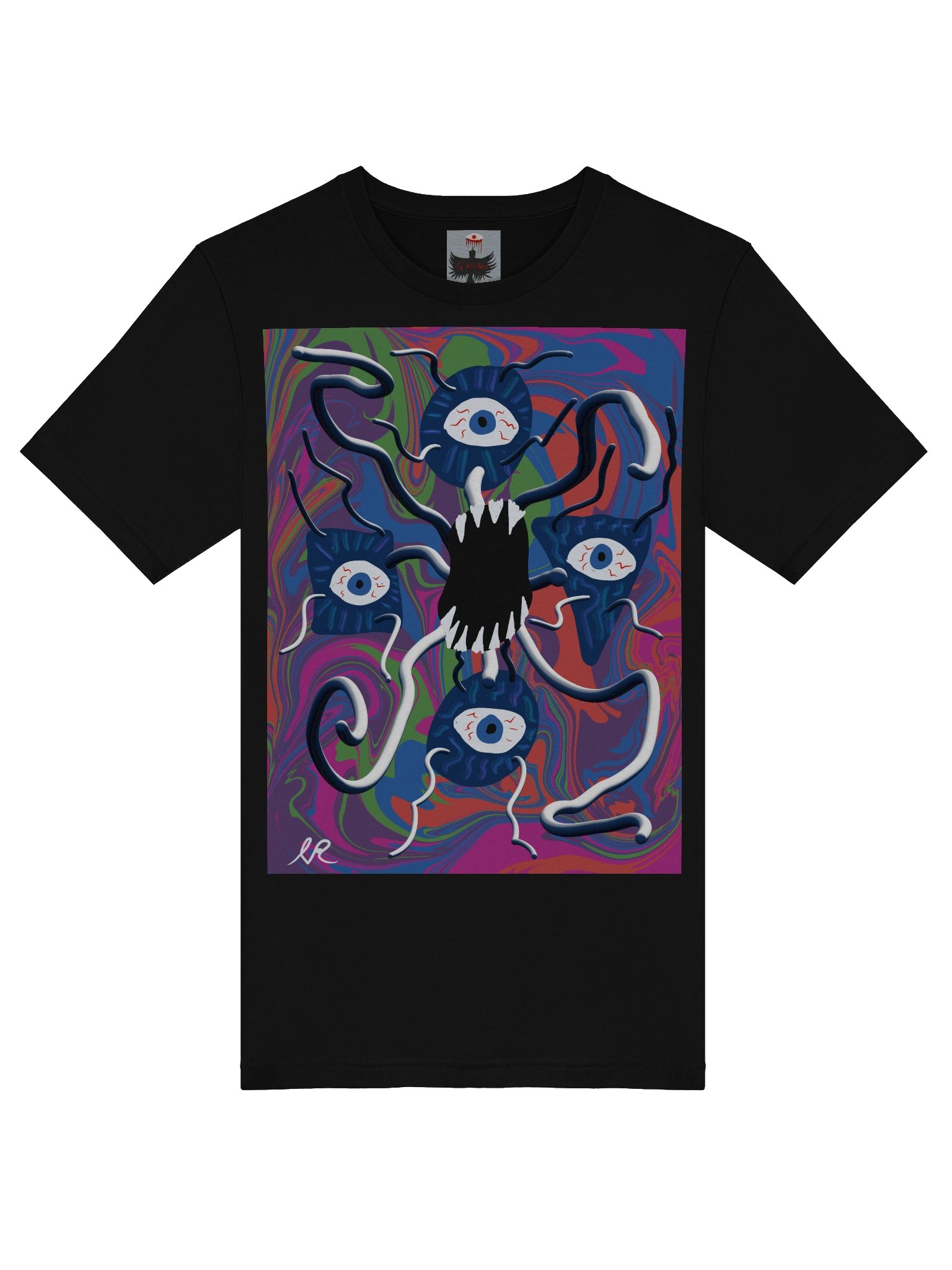 Marbled Eye Ribbons Tee product image (5)