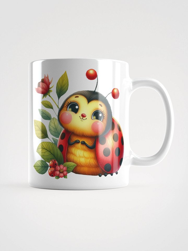 Happy Ladybug Mug product image (1)