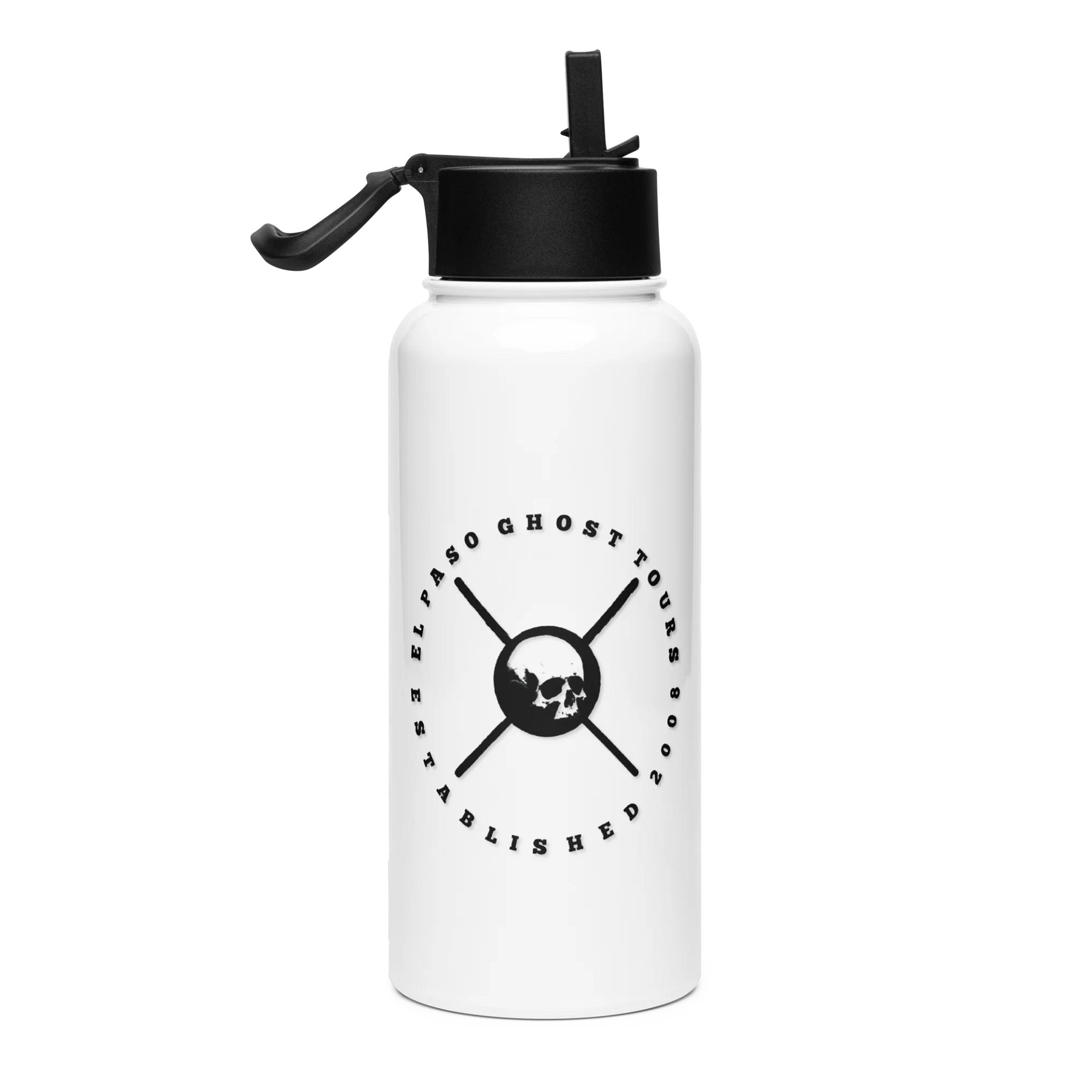 Glossy Noir Stainless Steel Bottle product image (4)