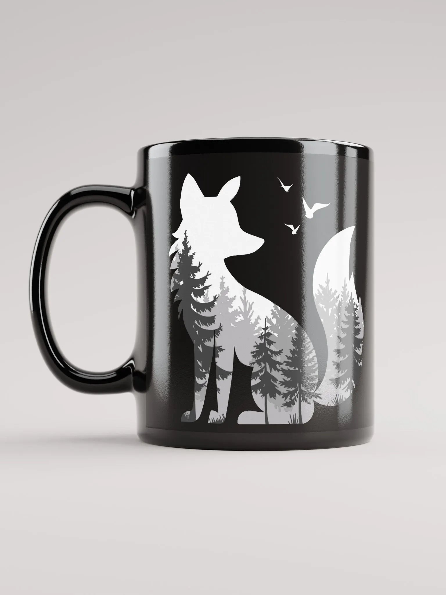 Fox of the Forest: Wild and Free Mug product image (2)