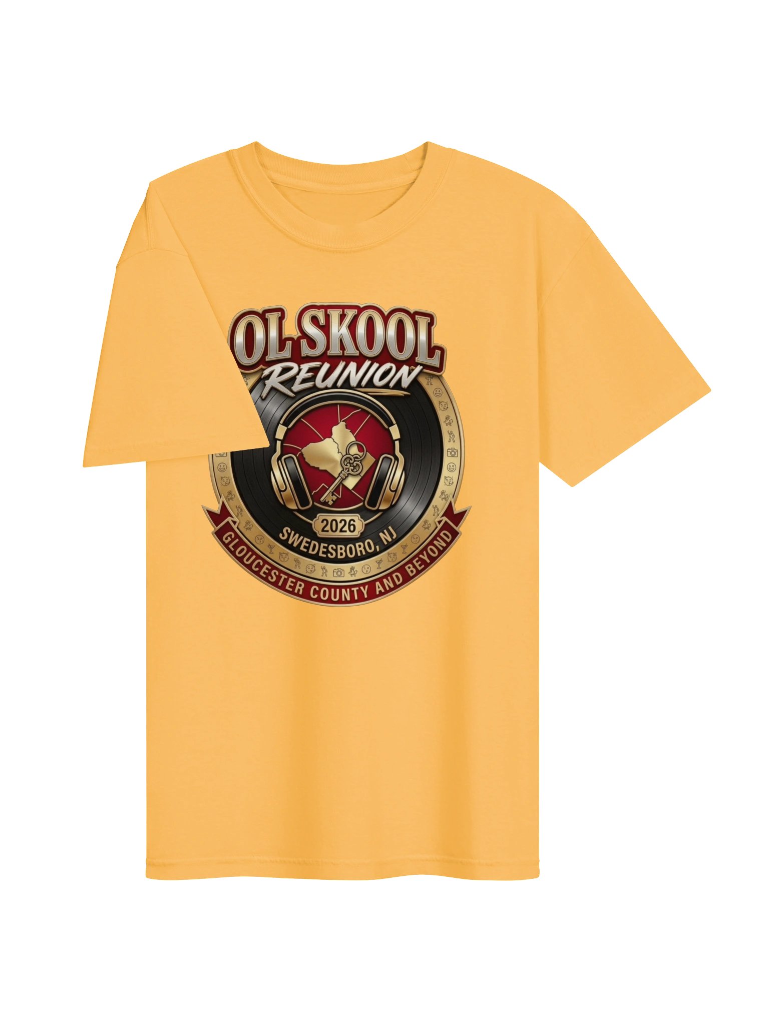 Ol Skool Reunion 2026 Unisex T-Shirt product image (3)