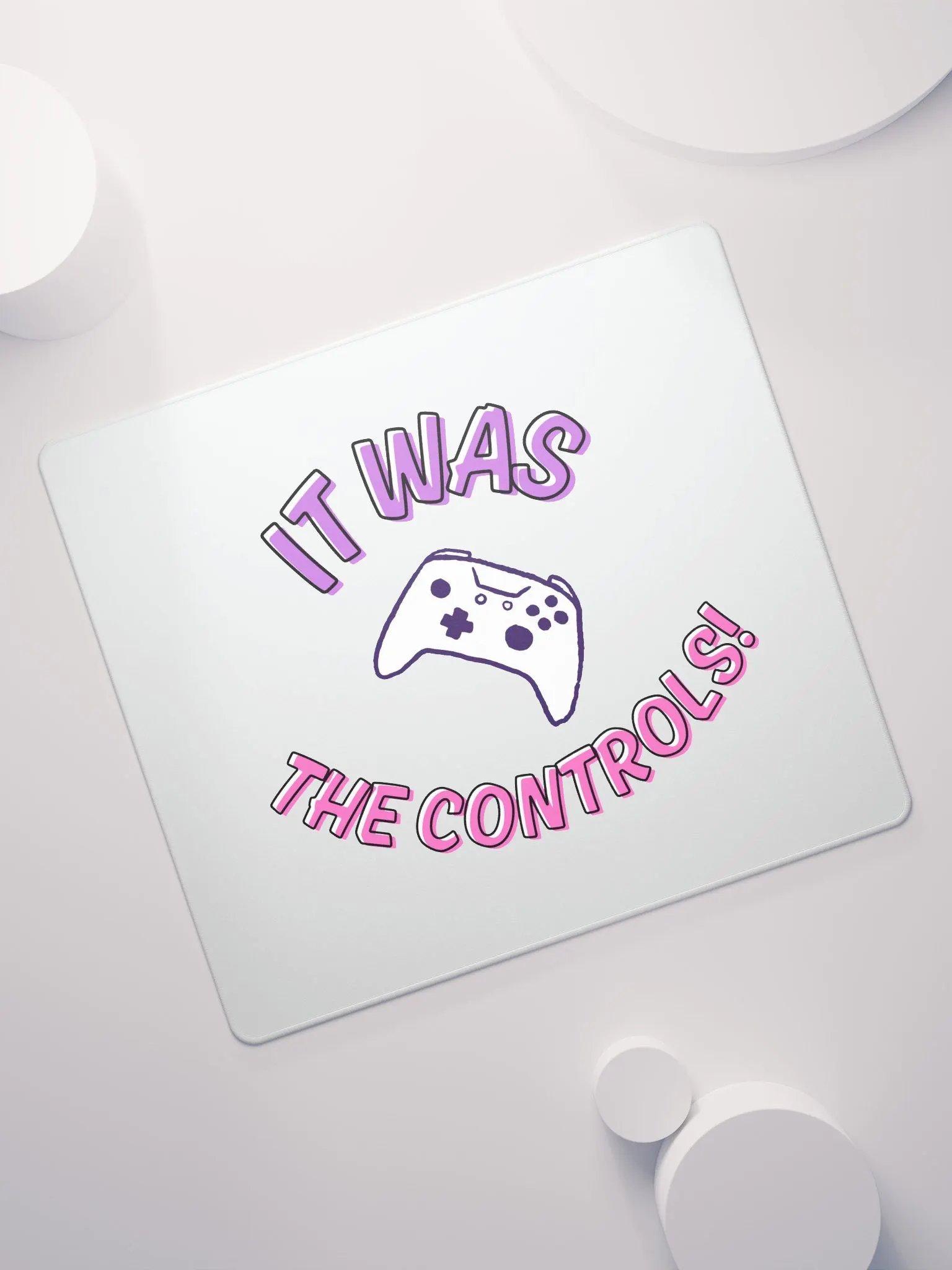 Blame Game Control Mouse Pad product image (11)