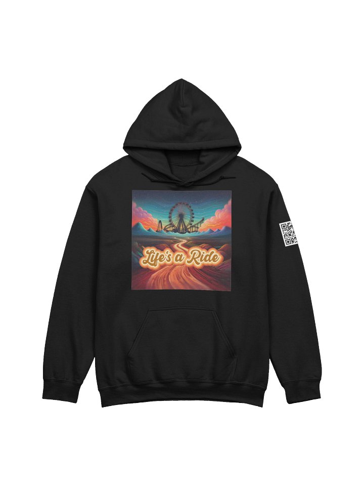 Life's A Ride Premium Hoodie product image (1)