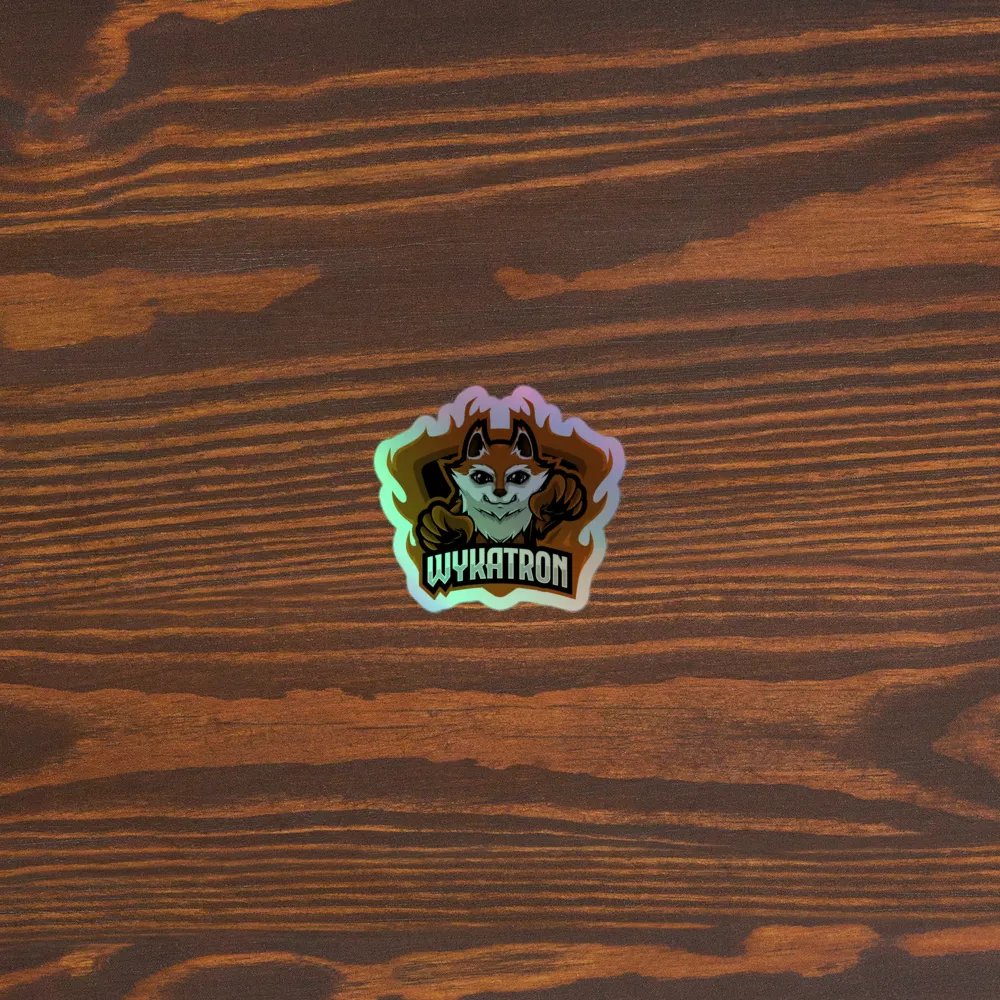 Wykatron Sticker product image (5)