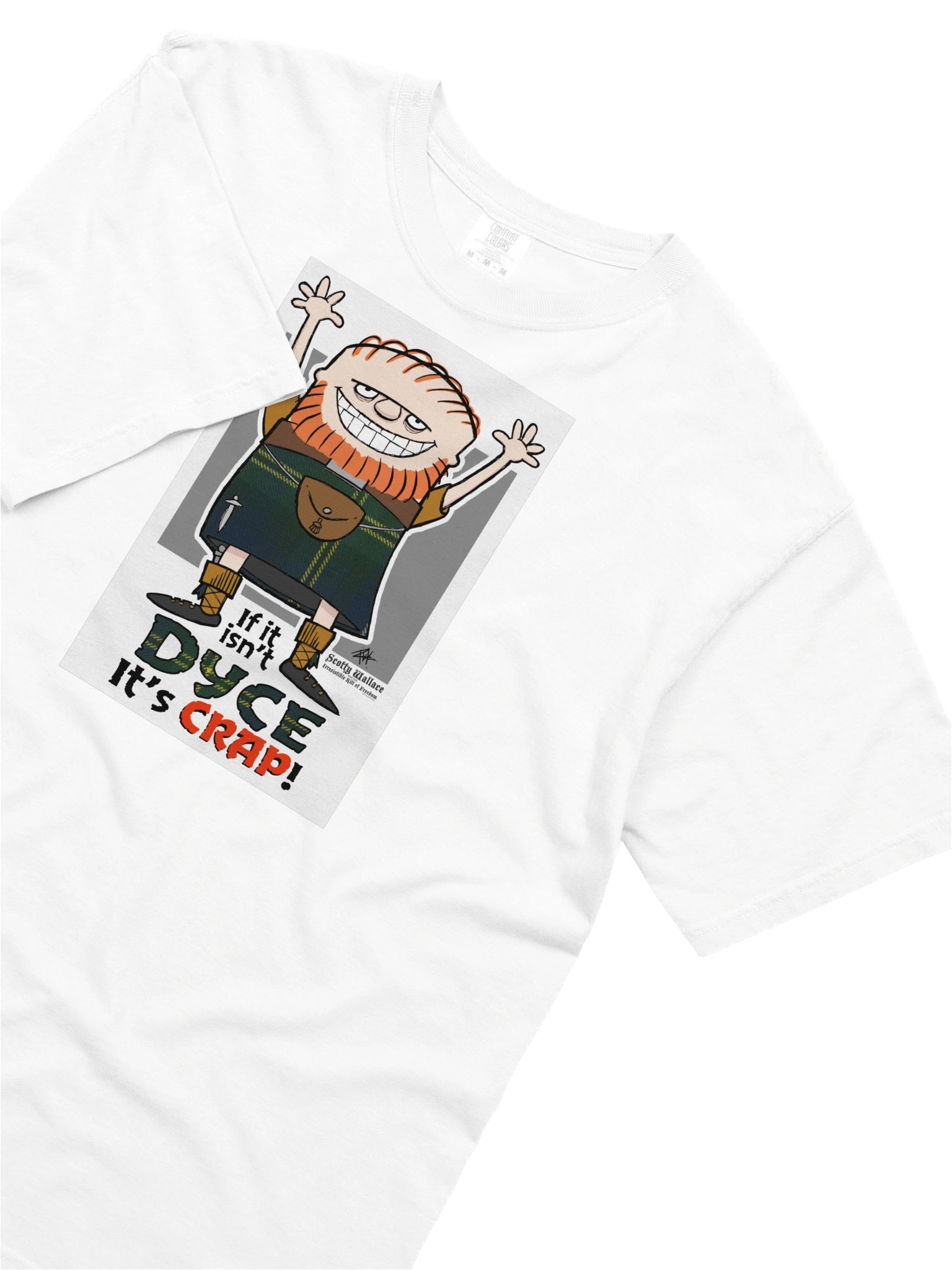 Dyce Clan Tartan - Funny Scottish Humor Scotty Wallace product image (236)