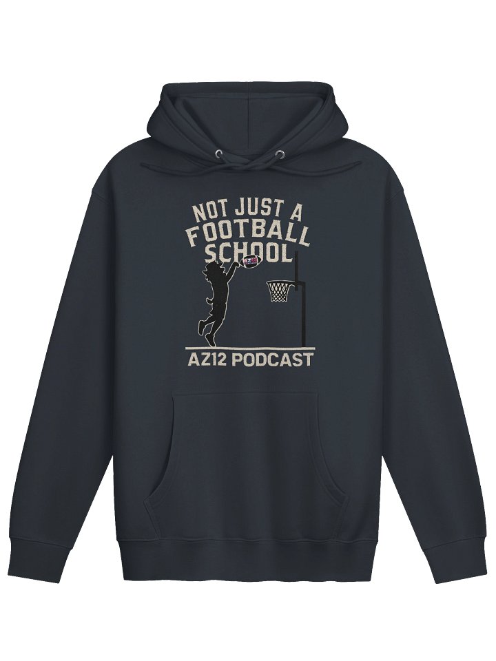 Not Just A Football School Hoodie product image (1)