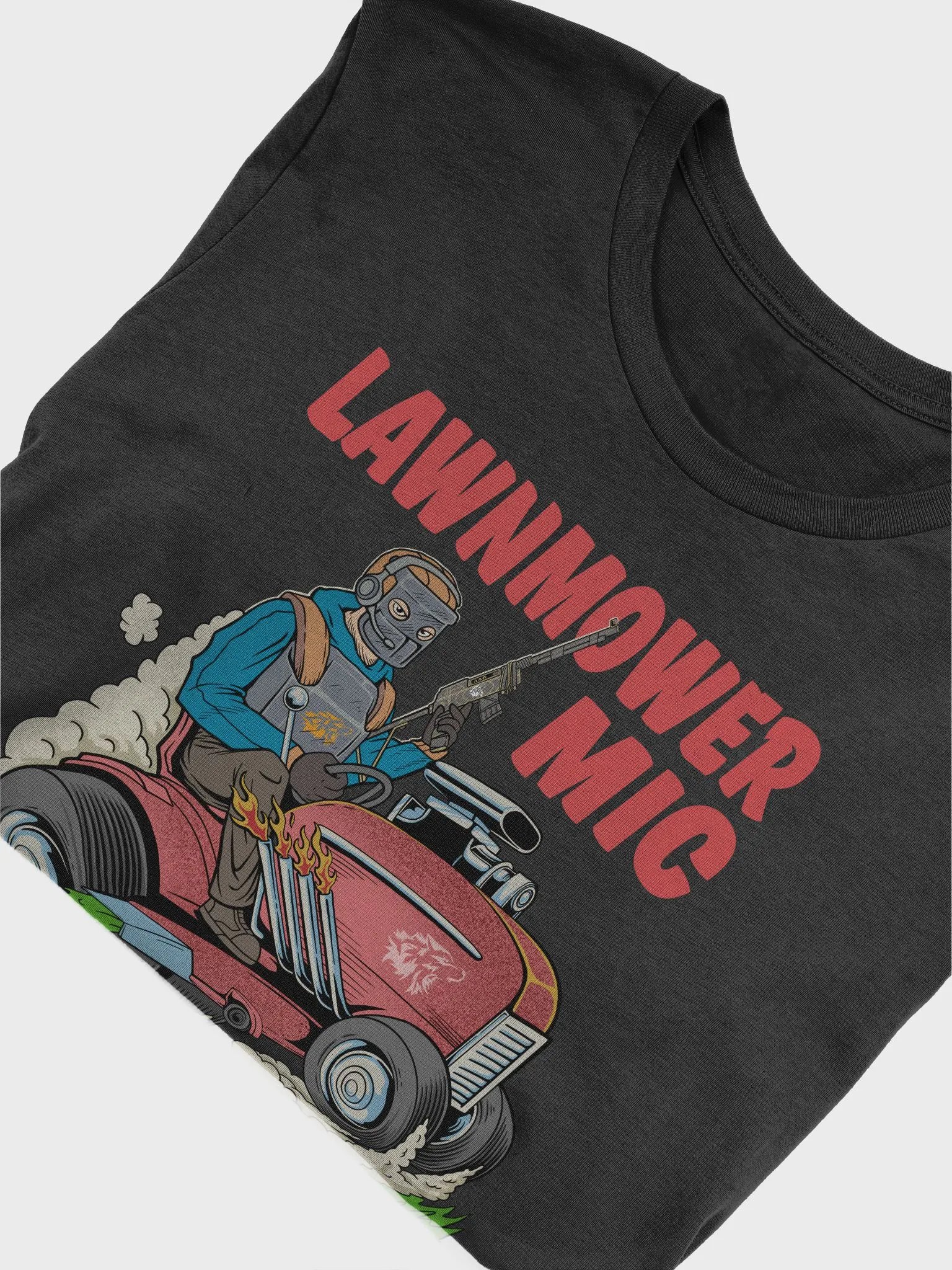 Lawnmower Mic | T-Shirt product image (3)