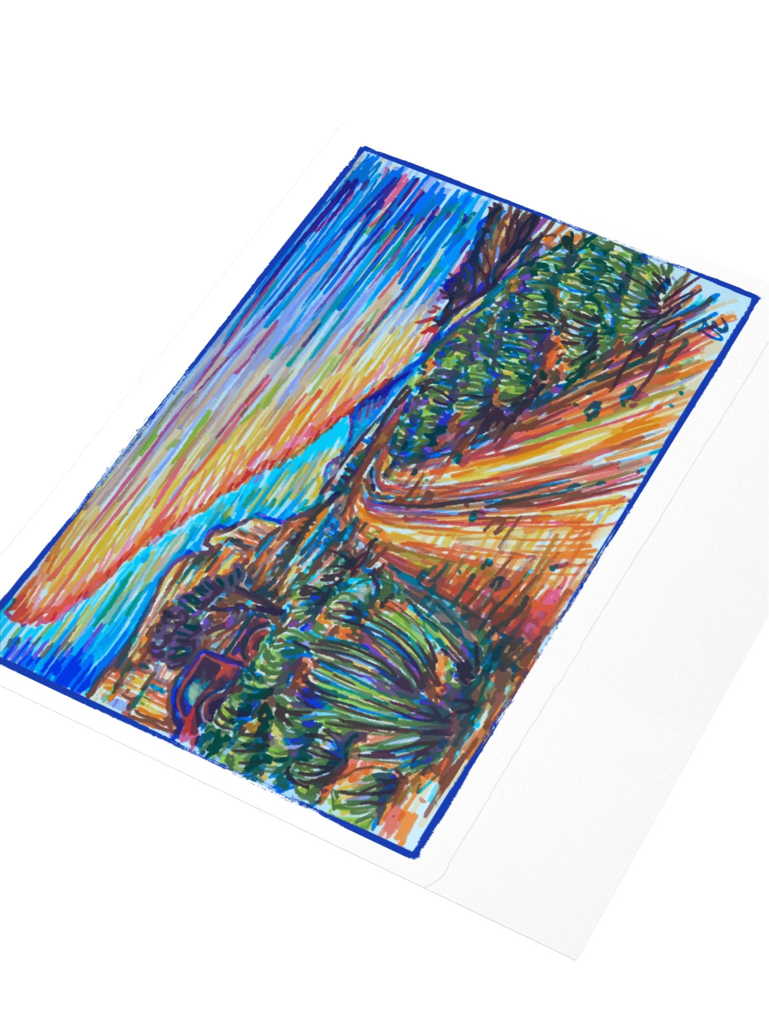 Dreamy Desert Sticker product image (8)