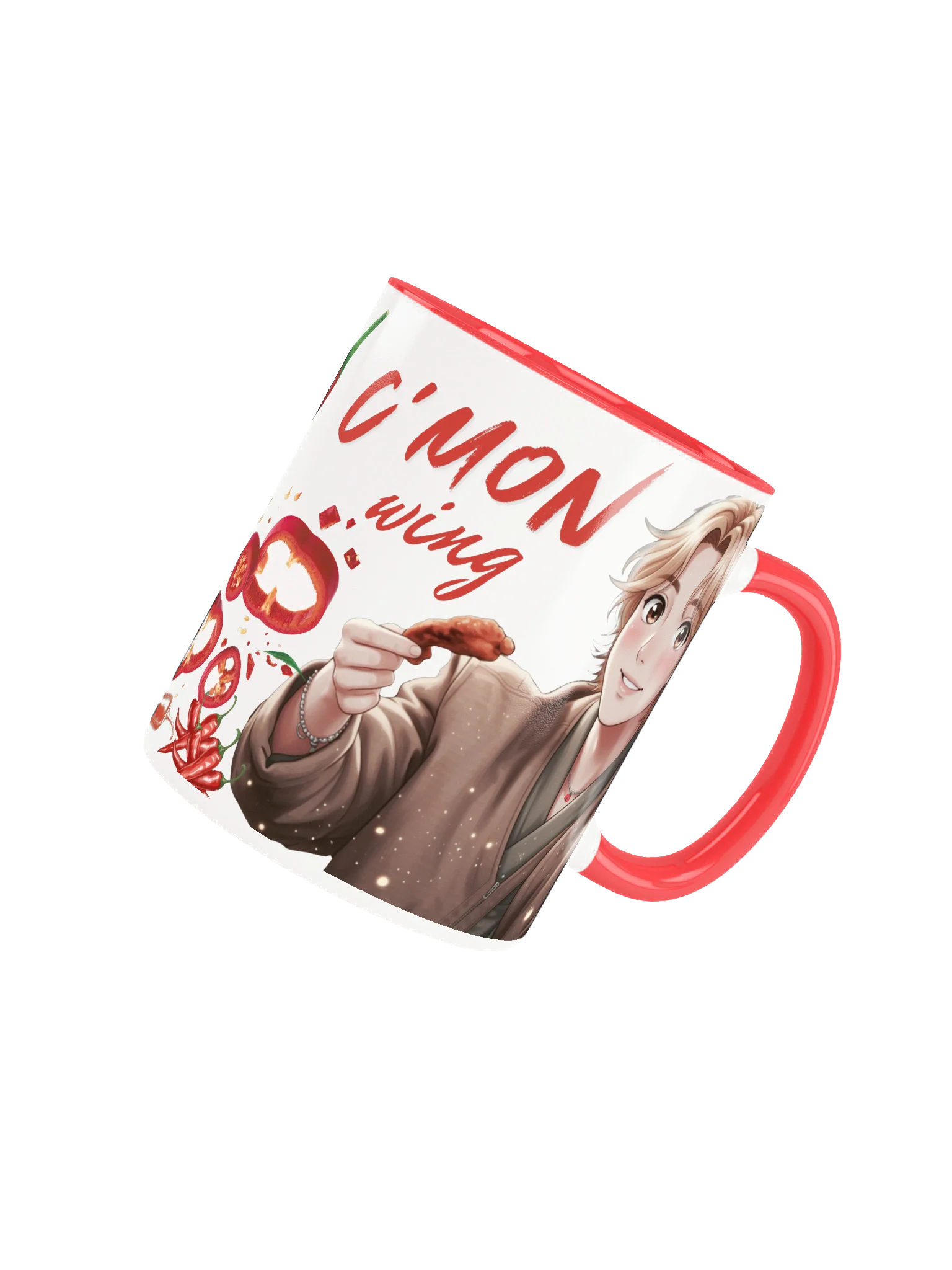 Jimin's HotOnes Mug (White) product image (4)