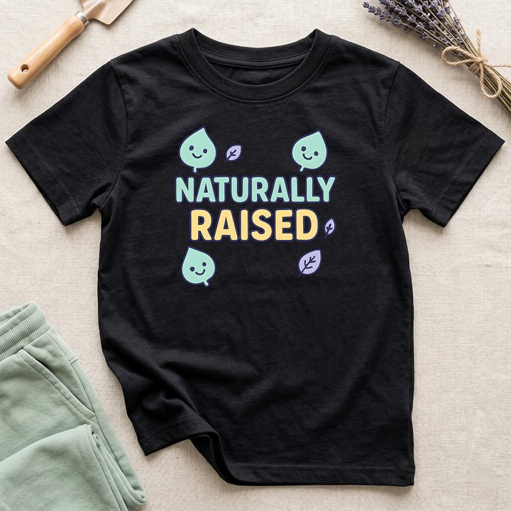 Kids: "Naturally Raised" Organic T-Shirt product image (1)