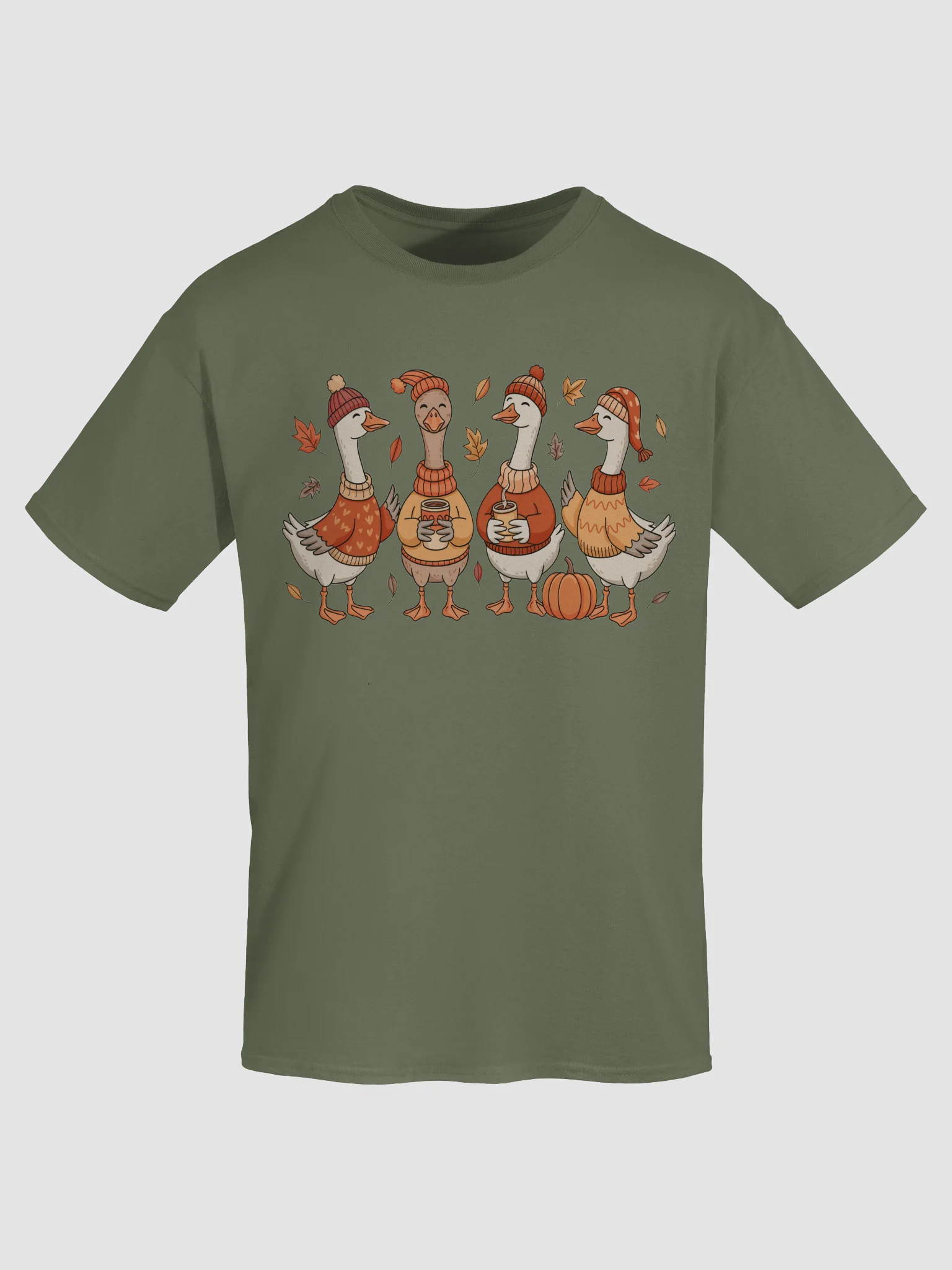 Autumn Geese Tee product image (73)