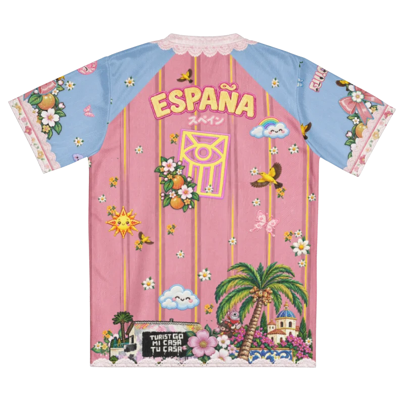 SPAIN FOOTBALL SHIRT 2027 - ULTRAS KAWAII product image (4)
