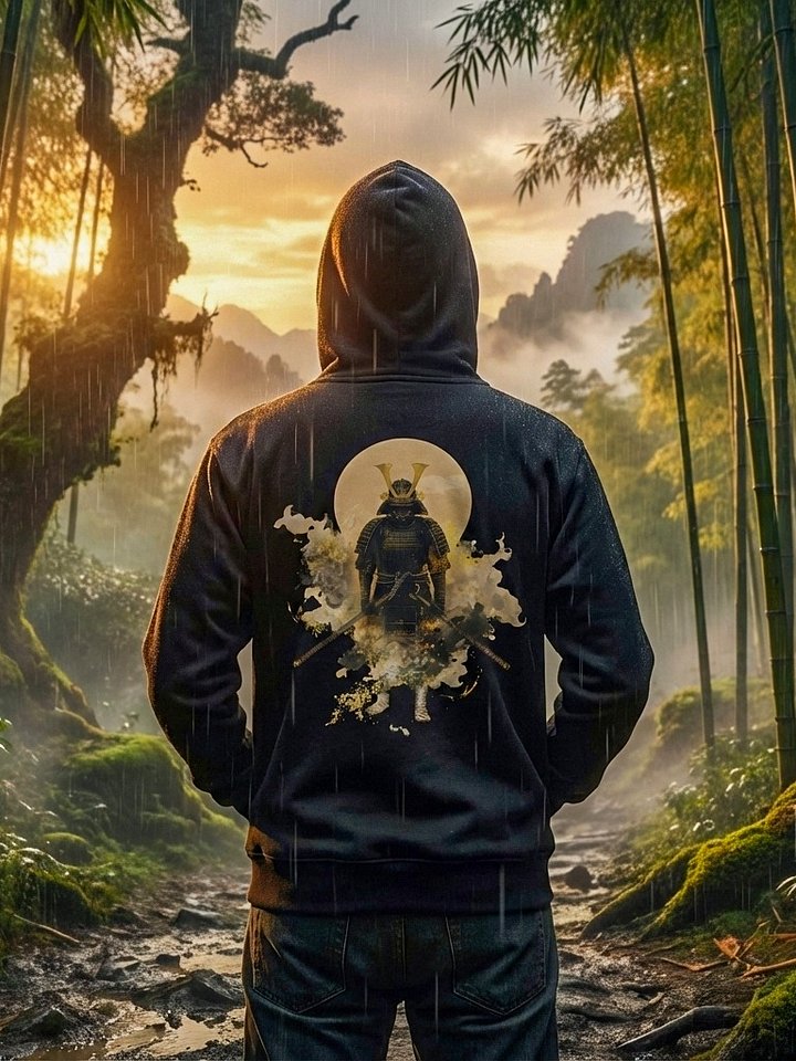 Bushido Aesthetics: The Way of the Premium Hoodie & Sweatshirt Collection product image (2)