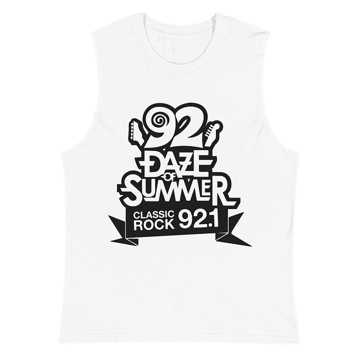 92 Daze of Summer Men's White Muscle Tank Top product image (2)